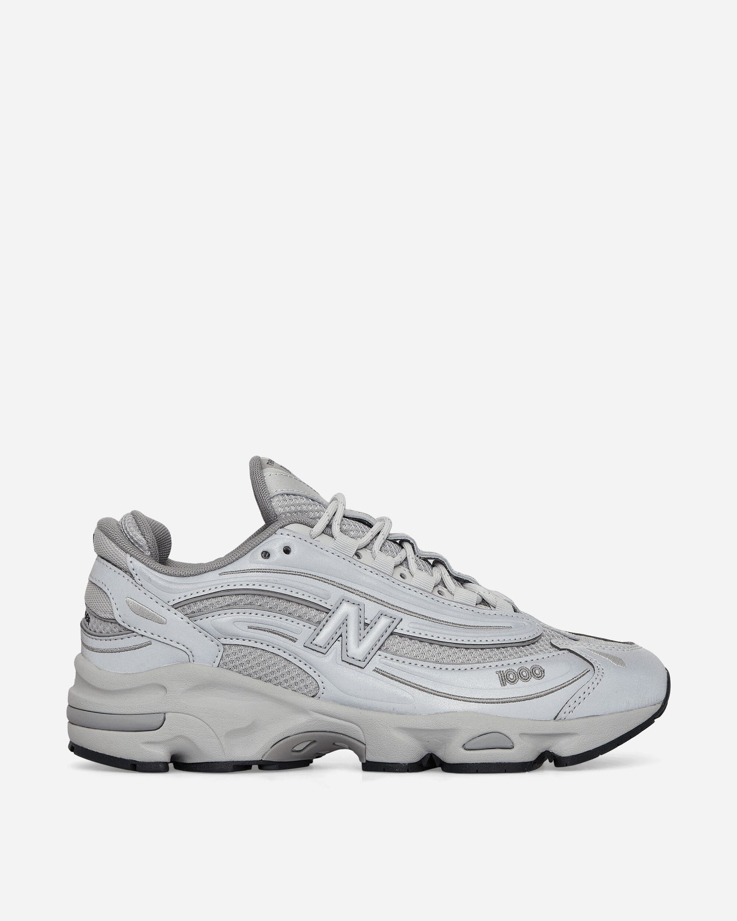 New Balance M1000TE Silver Metallic Sneakers Low M1000TE