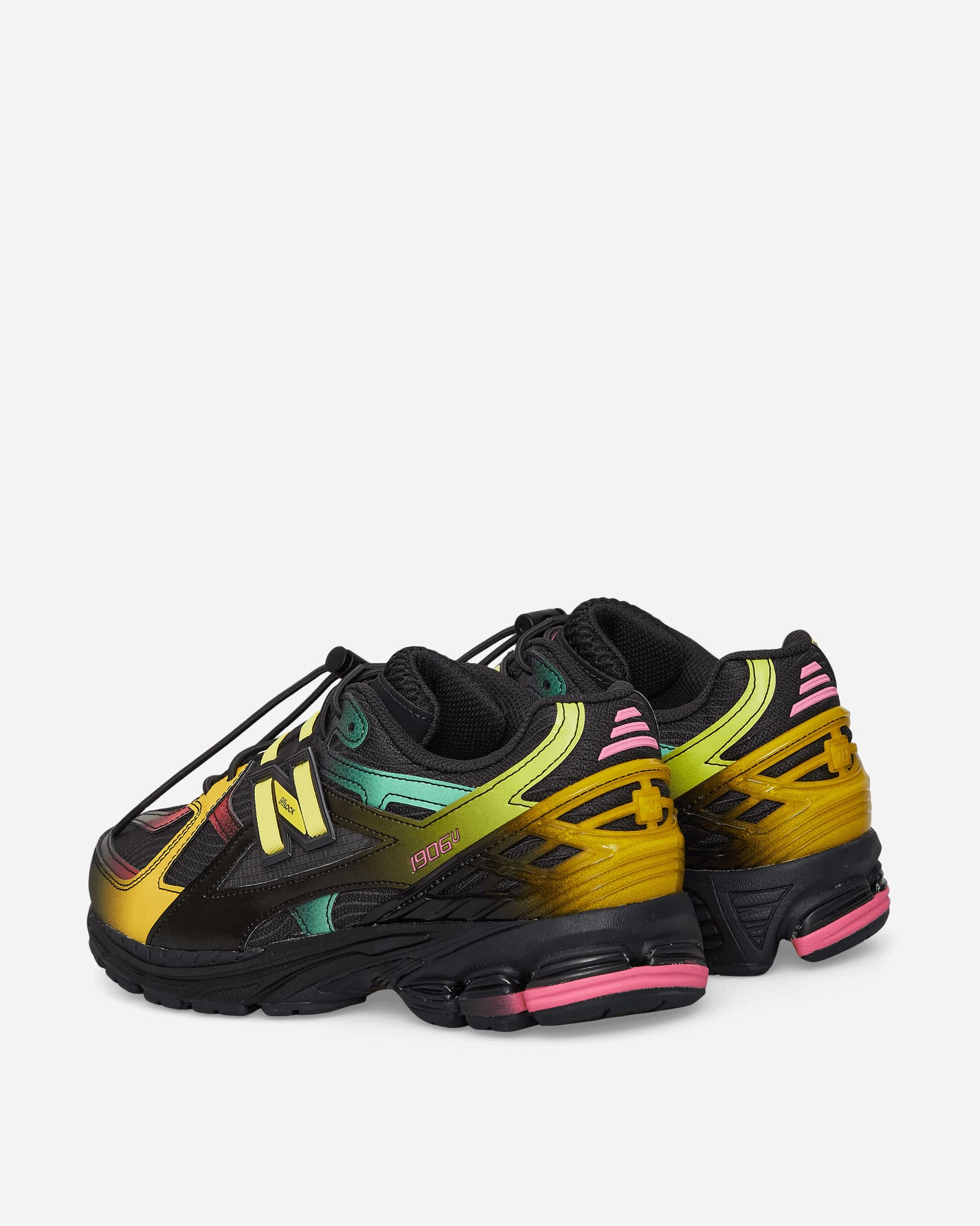 New Balance M1906ND1 Black-Lime-Pink Sneakers Low M1906ND1