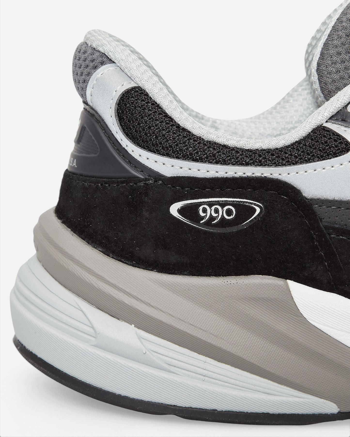 New Balance M990BK6 Black Sneakers Low M990BK6