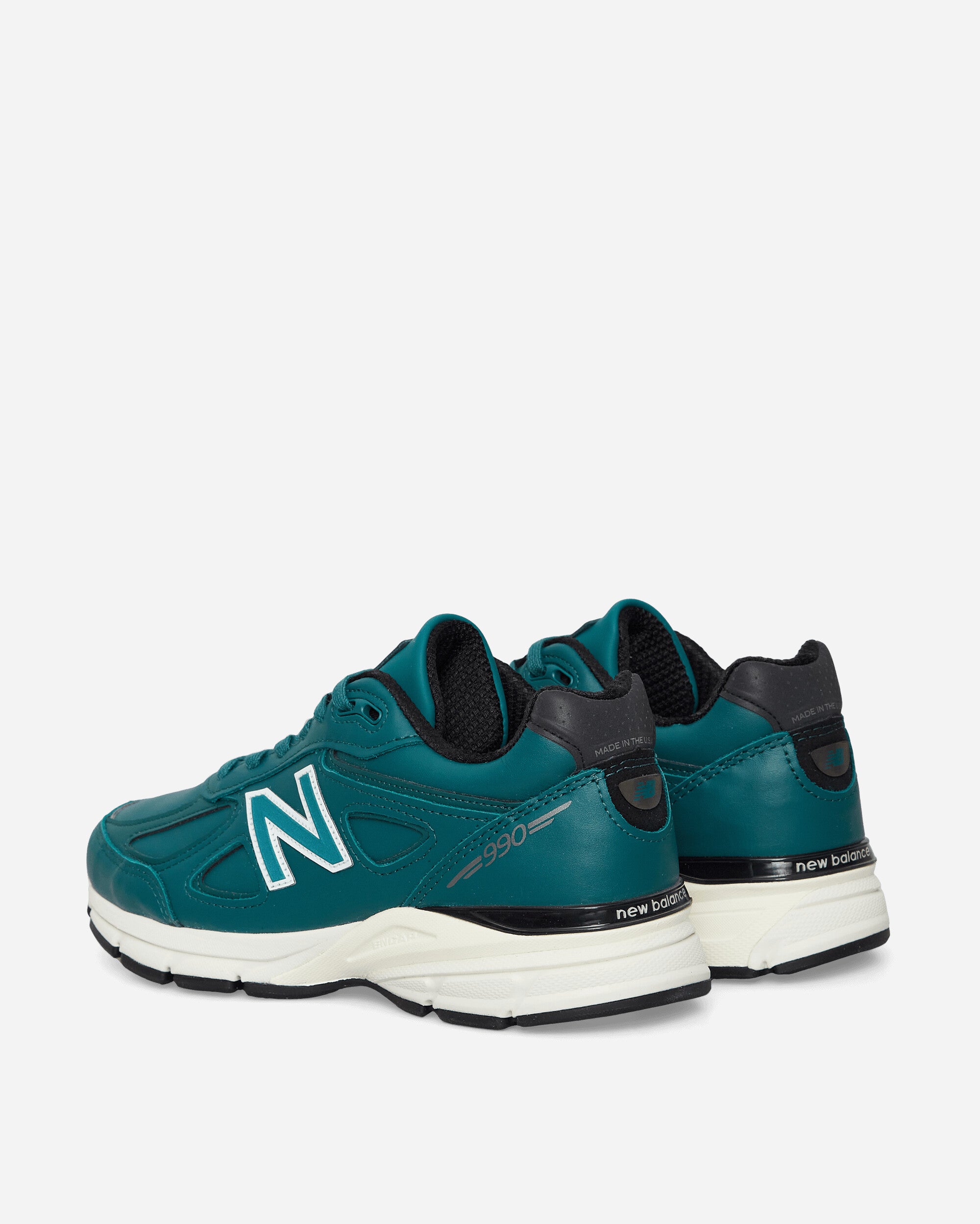 New Balance U990TW4 Teal Sneakers Low U990TW4