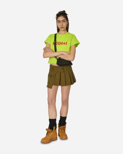 Nii Hai Wmns Overpacker Skirt In Khaki Khaki Skirts Mini SKRT-OVRPK KHA