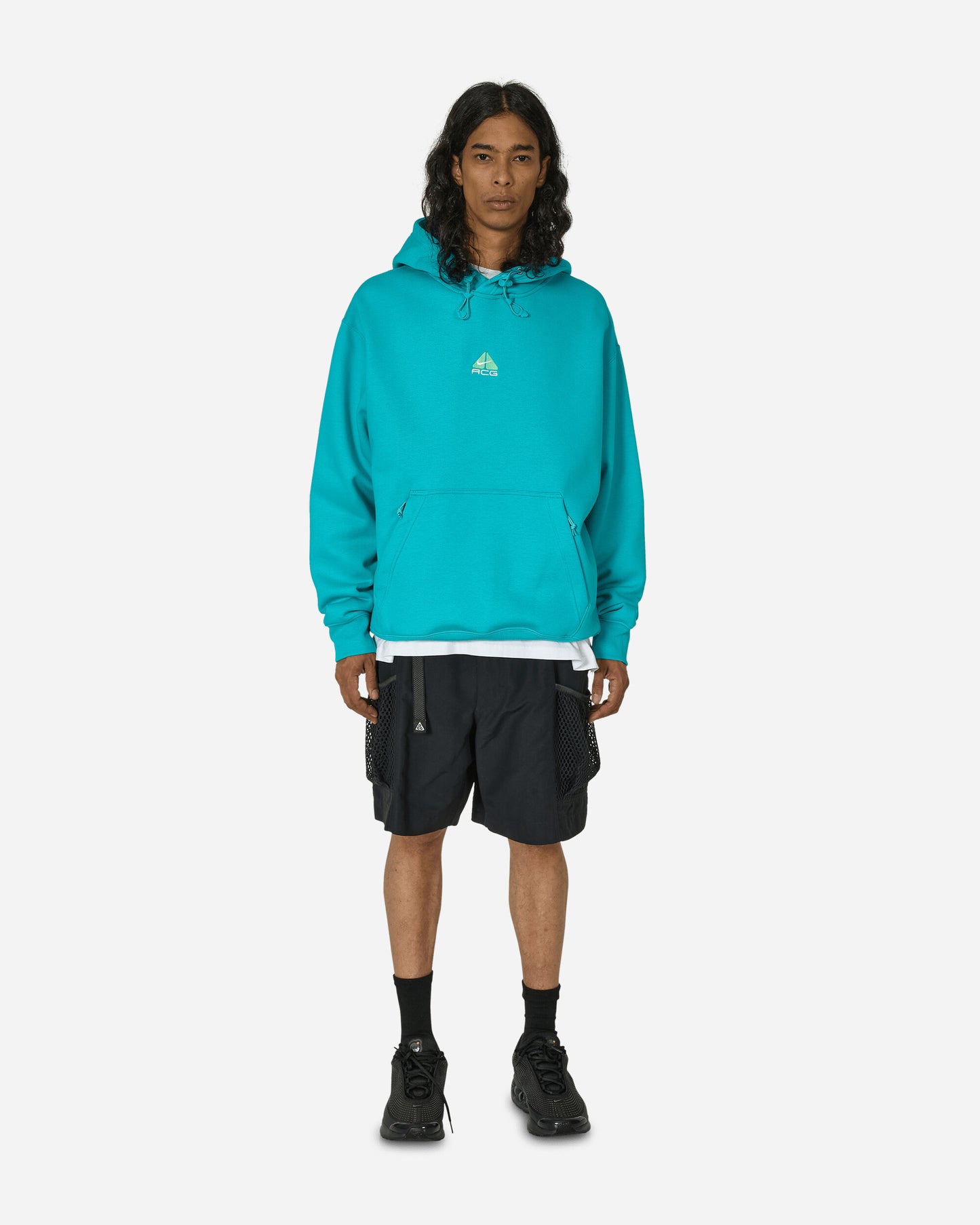 Nike U Acg Tf Tuff Flc Po Hoodie Dusty Cactus/Summit White Sweatshirts Hoodies DH3087-345