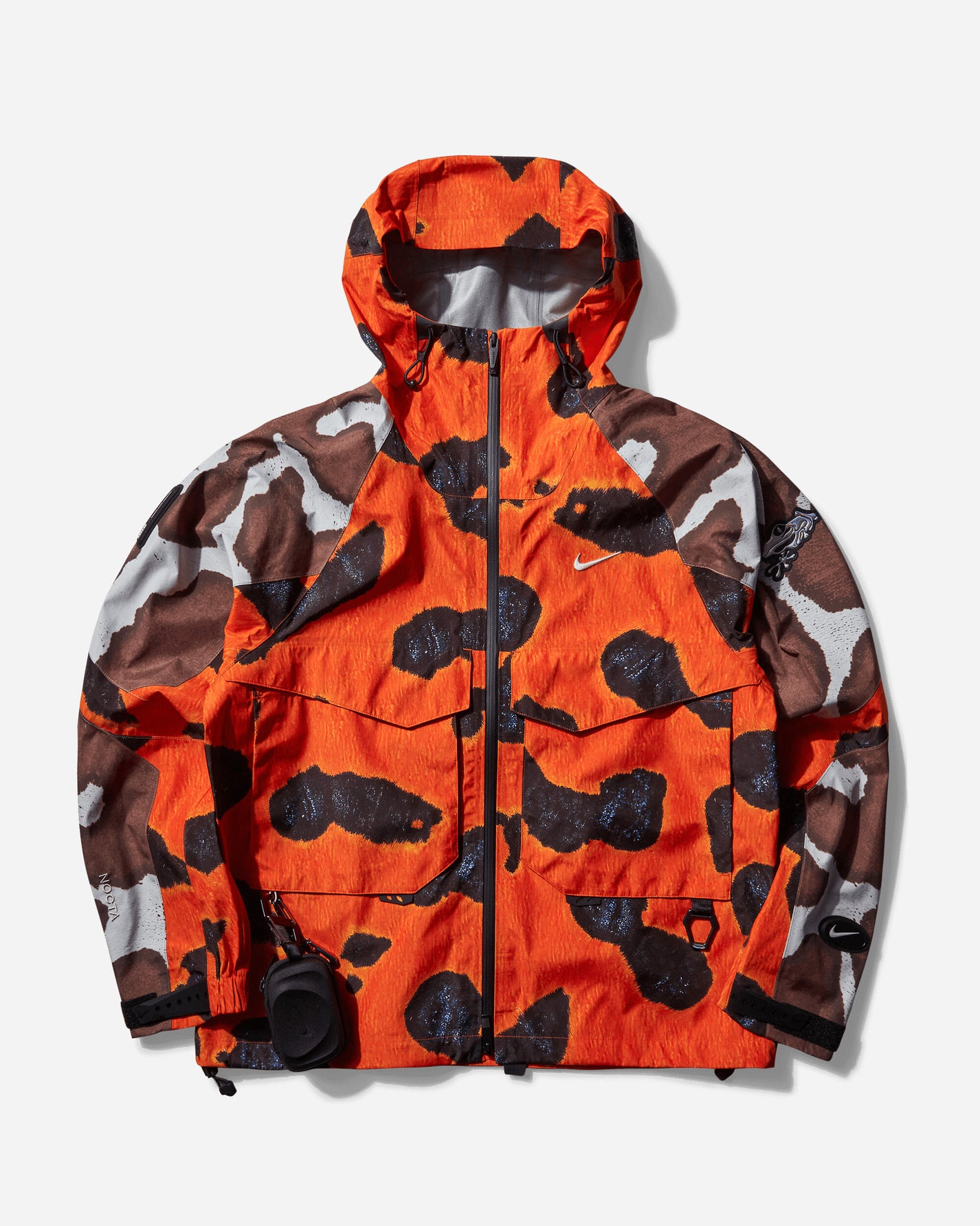 Nike M Nrg Nocta Opaltchjkt Grfe Safety Orange Coats and Jackets Jackets FZ3253-819