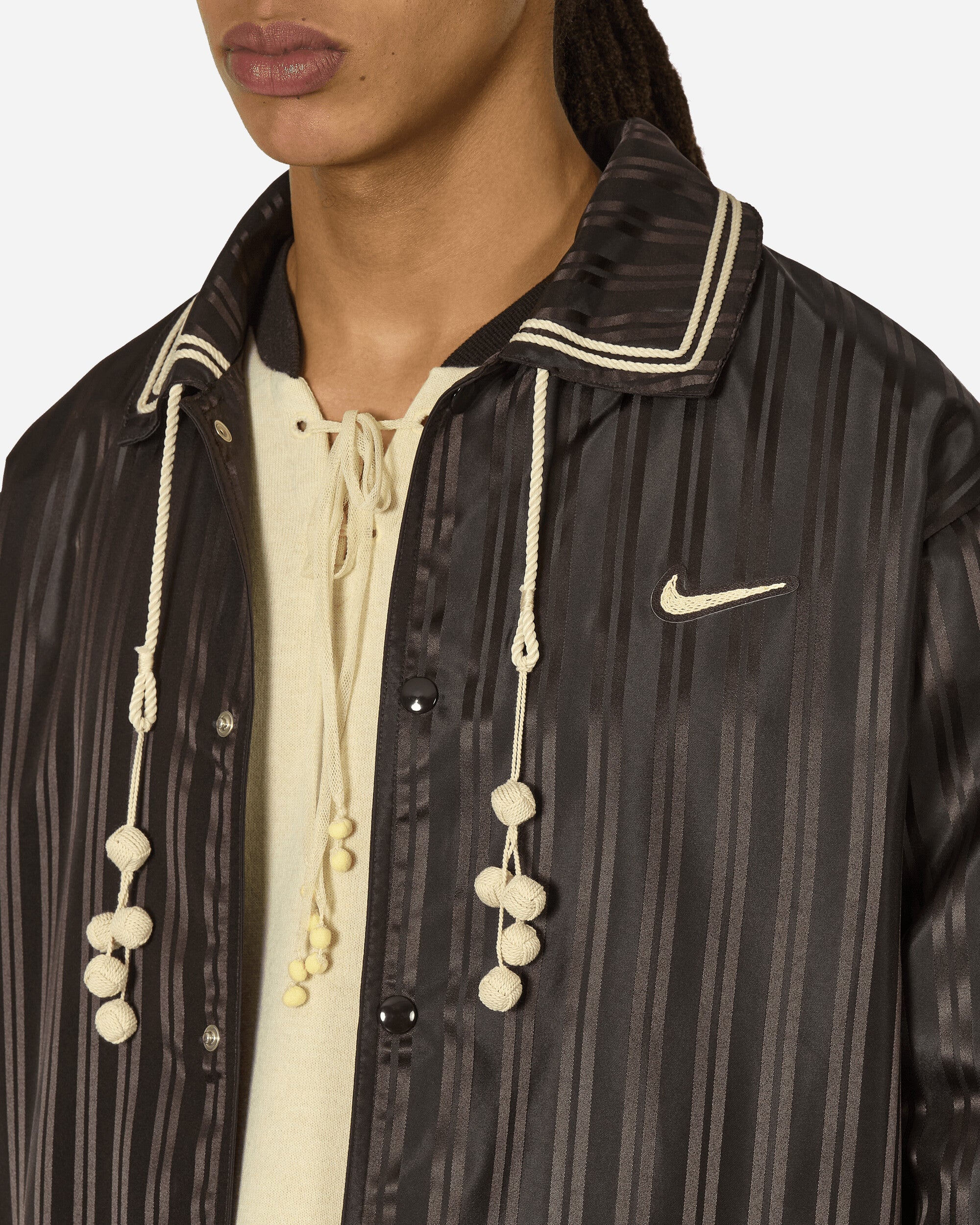 Nike M Nrg O Scrimmage Jacket Bode Shadow Brown/Shadow Brown Coats and Jackets Jackets FJ0135-235