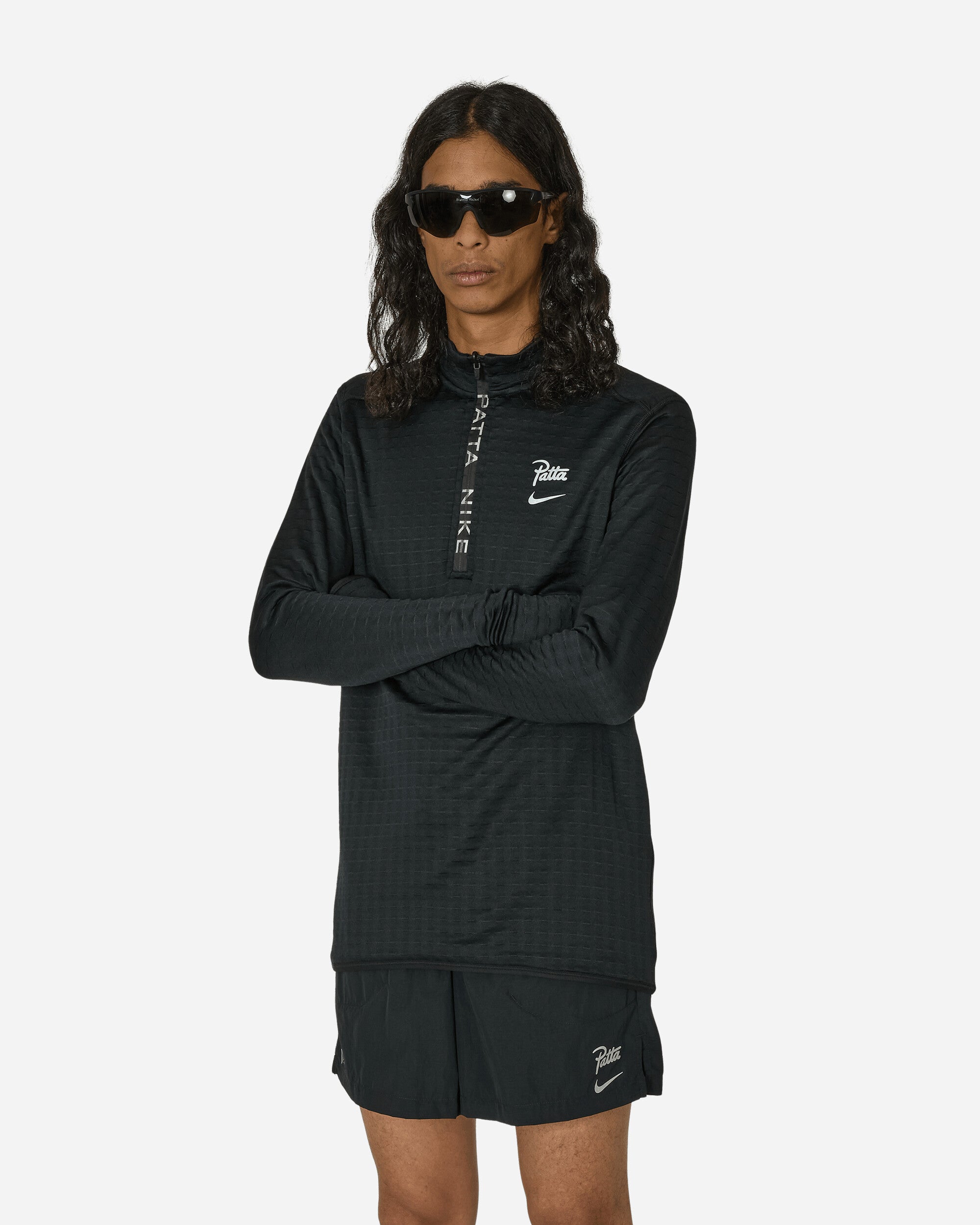 Nike M Nrg Patta Hz Top Ls Black T-Shirts Longsleeve FJ3069-010