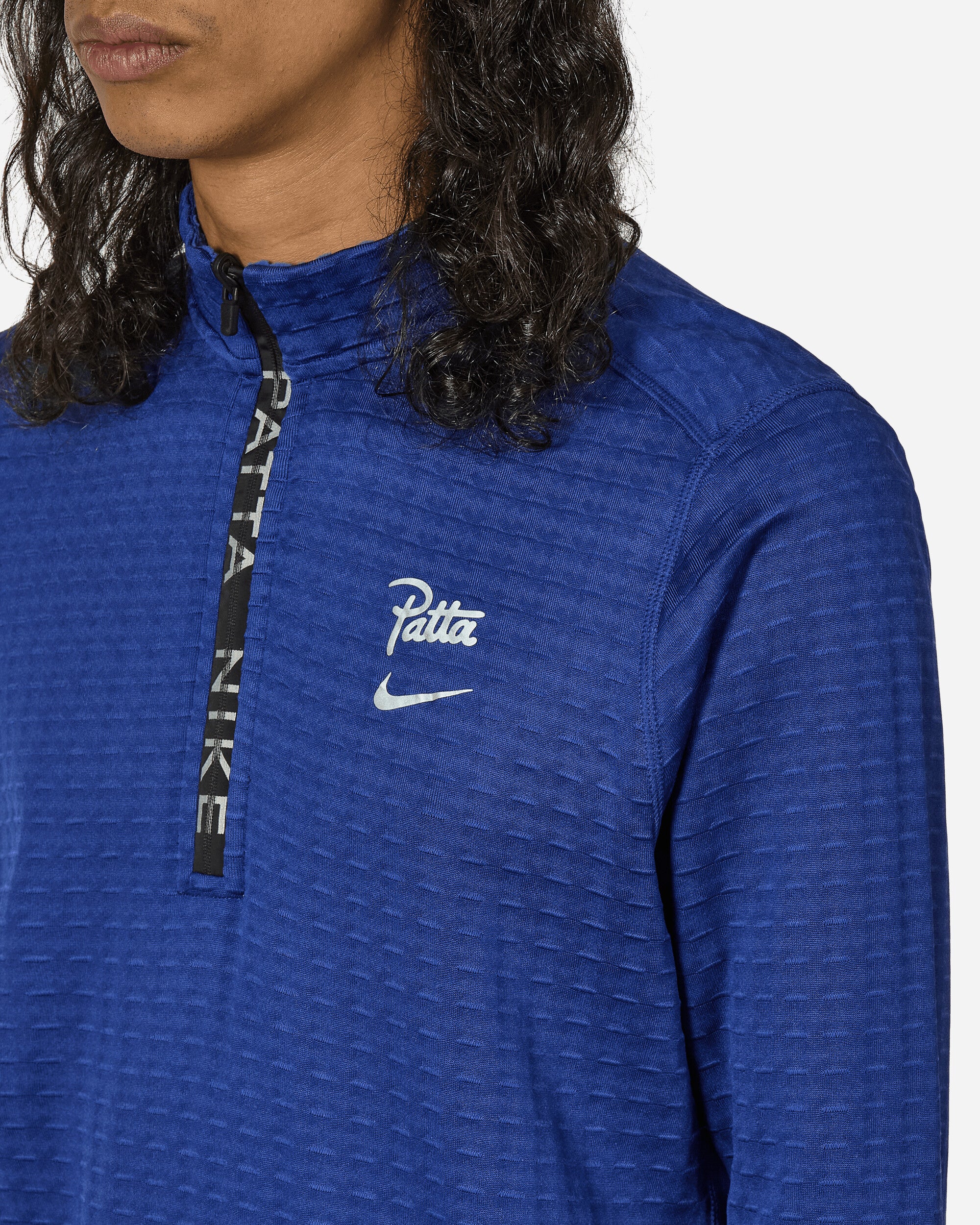 Nike M Nrg Patta Hz Top Ls Deep Royal Blue T-Shirts Longsleeve FJ3069-455