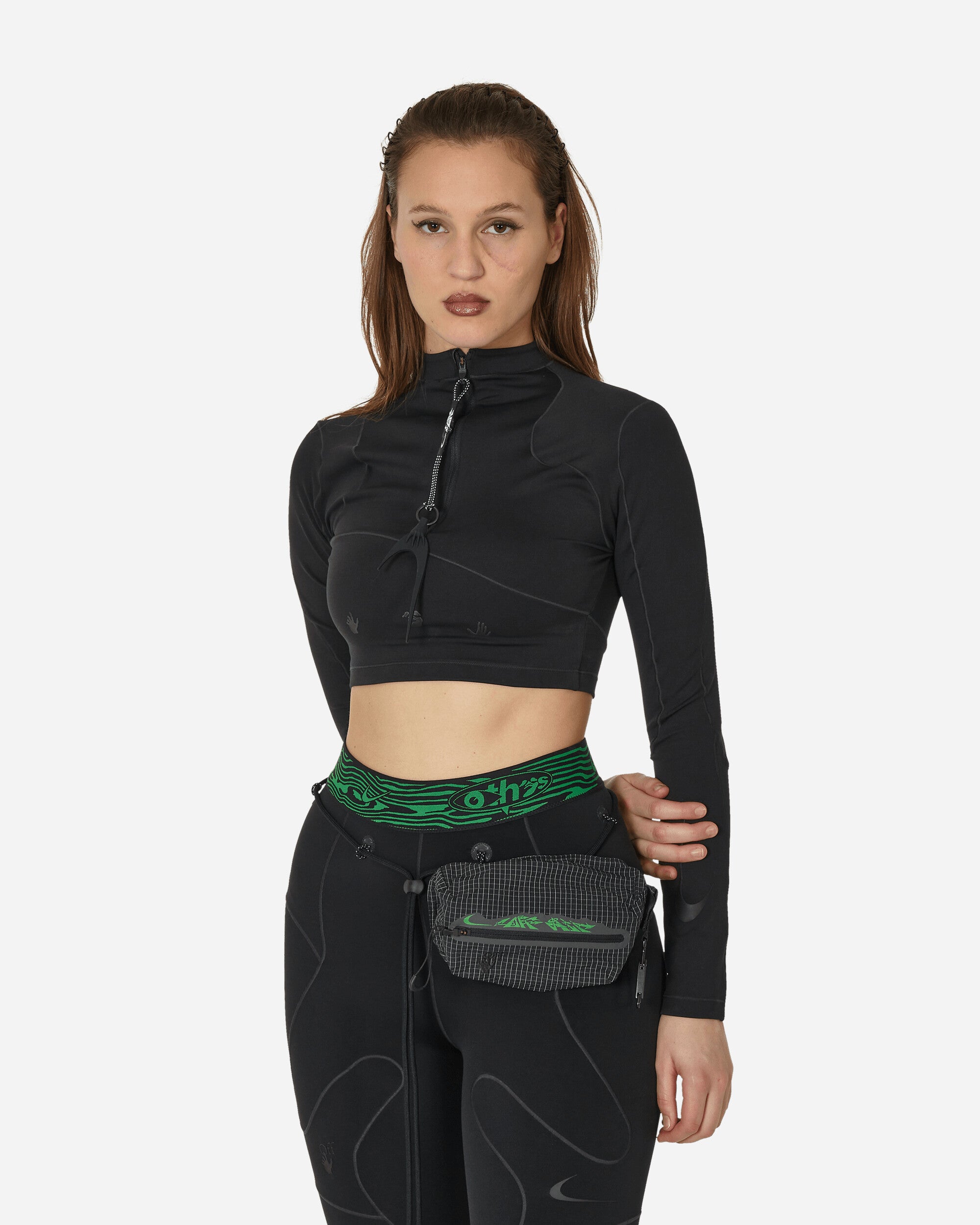 Nike Wmns Nrg Mc Df Ls Top Black T-Shirts Longsleeve DV5558-010