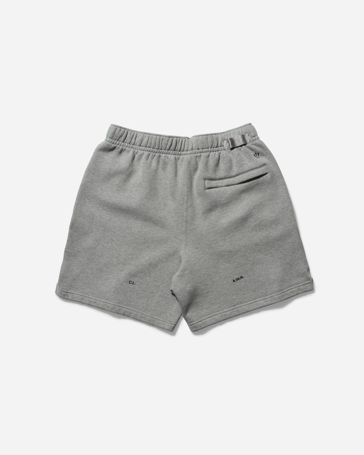 Nike M Nrg Nocta Cs Short Flc Dk Grey Heather/Silver/Black Shorts Short FQ0408-063