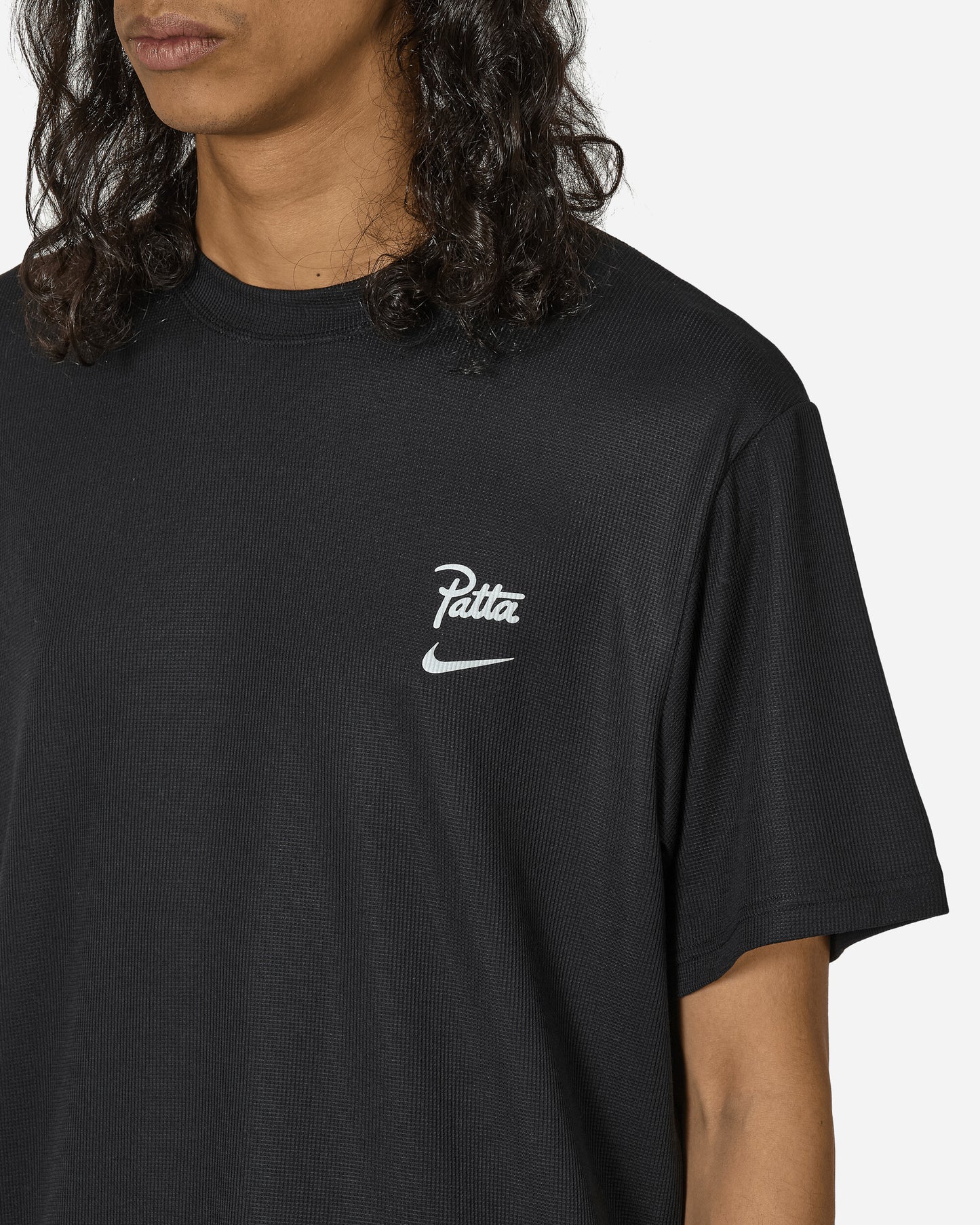 Nike M Nrg Patta Shirt Ss Black T-Shirts Shortsleeve FJ3032-010