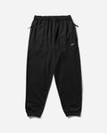 Nike M Nk Solo Swsh Flc Cf Pant Black/White Pants Sweatpants DX1364-010