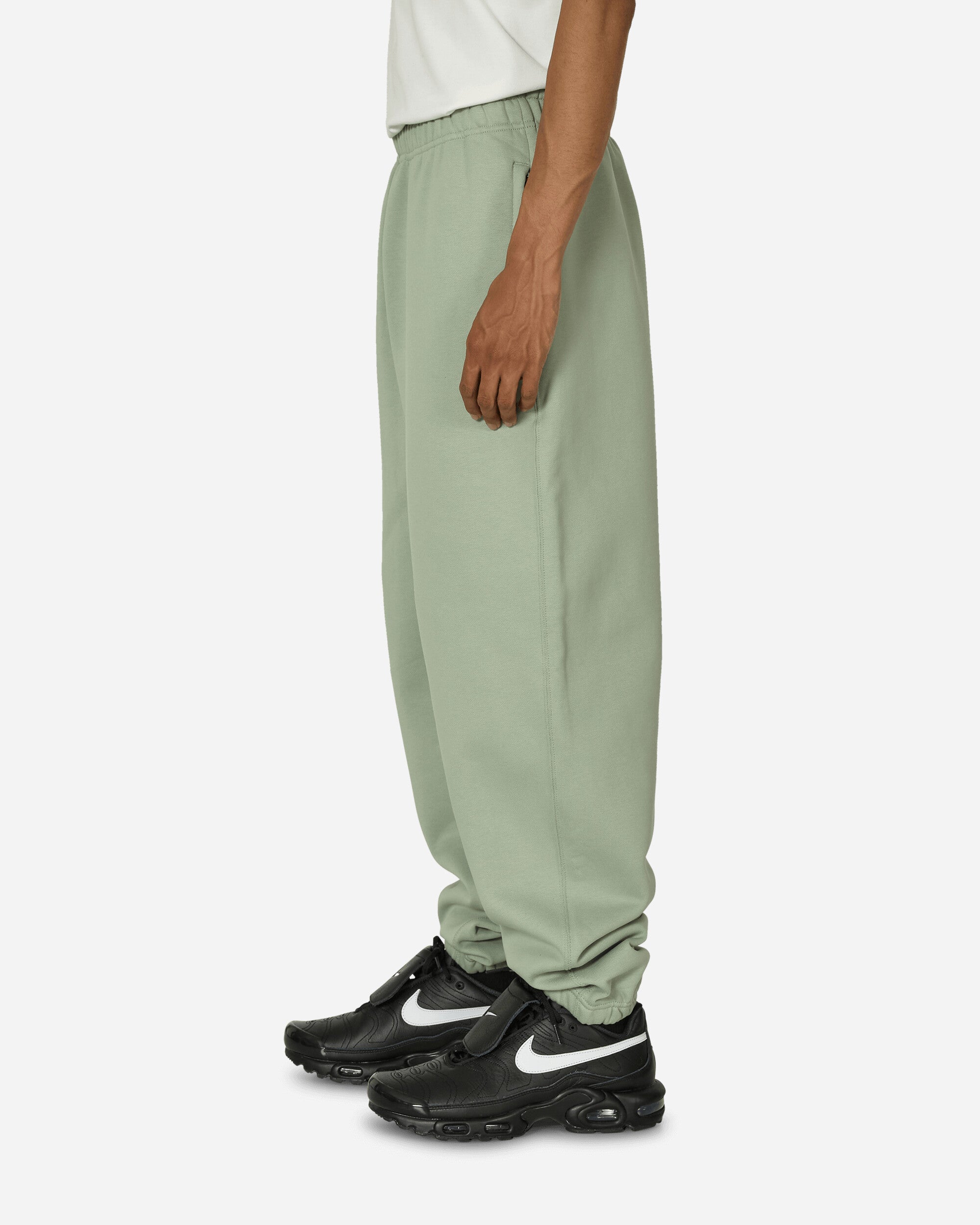 Nike M Nk Solo Swsh Flc Cf Pant Jade Horizon/White Pants Track Pants DX1364-370