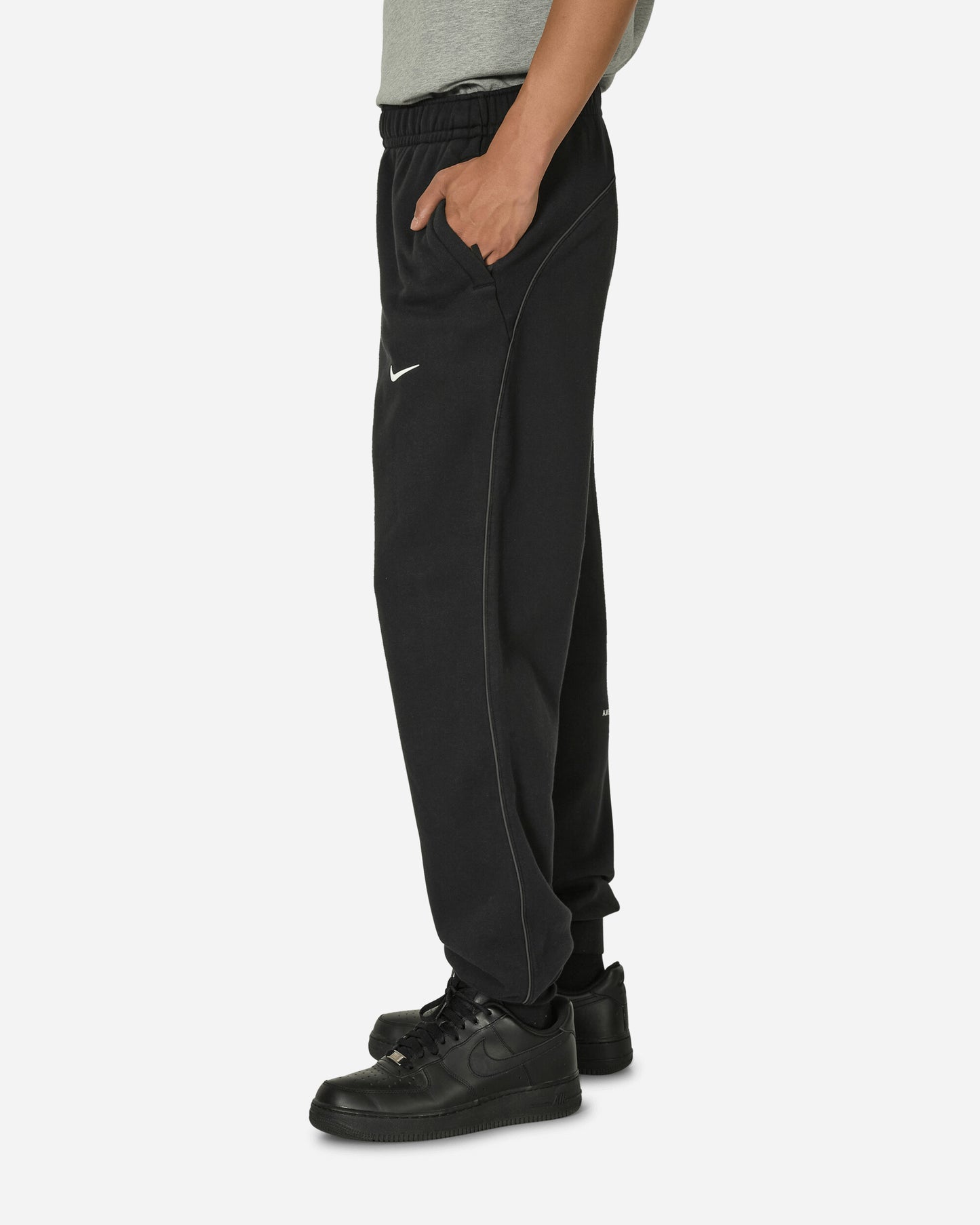 Nike M Nrg Nocta Cs Pant Flc Black/Black/White Pants Track Pants FN7661-010