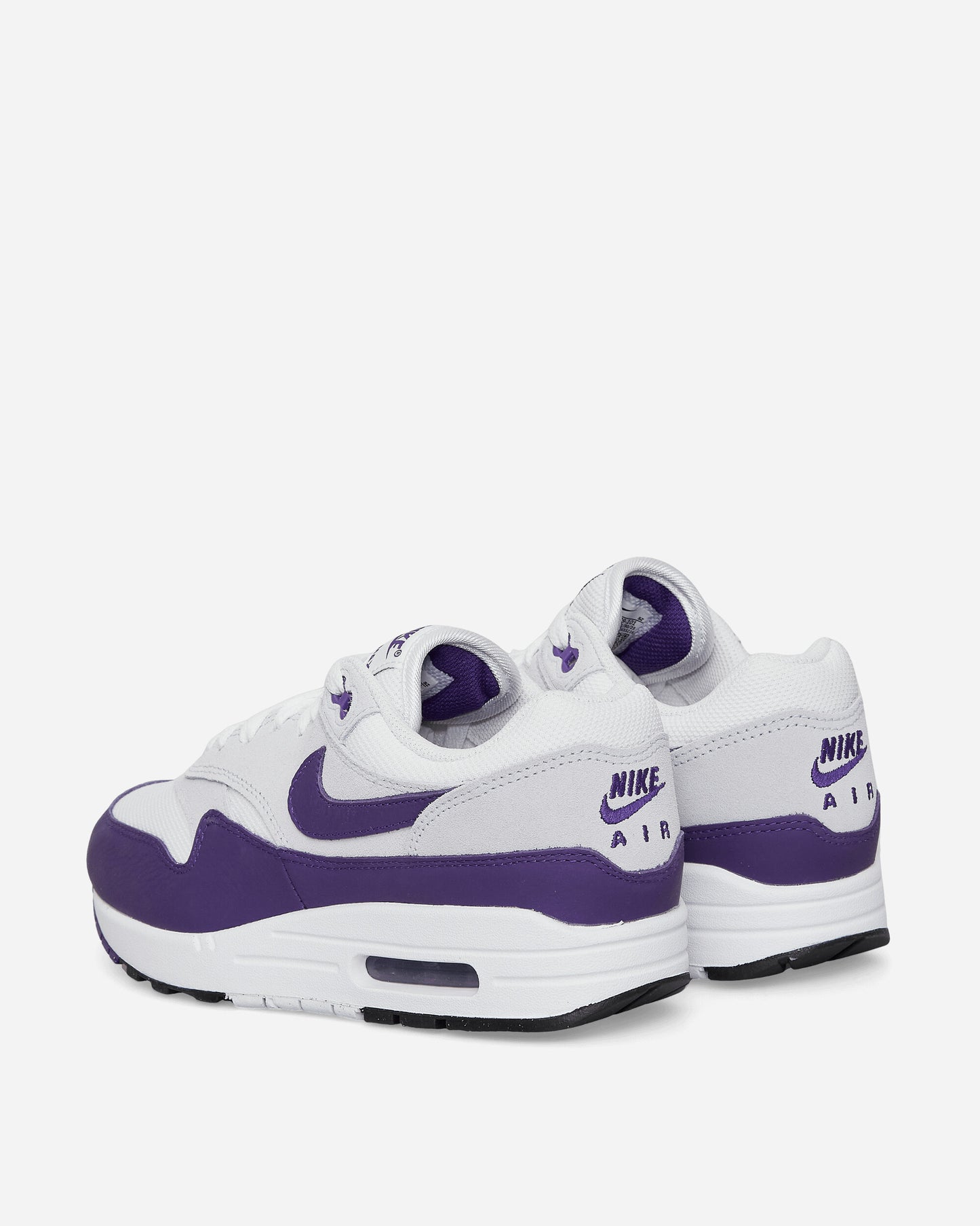 Nike Nike Air Max 1 Sc White/Field Purple Sneakers Low DZ4549-101