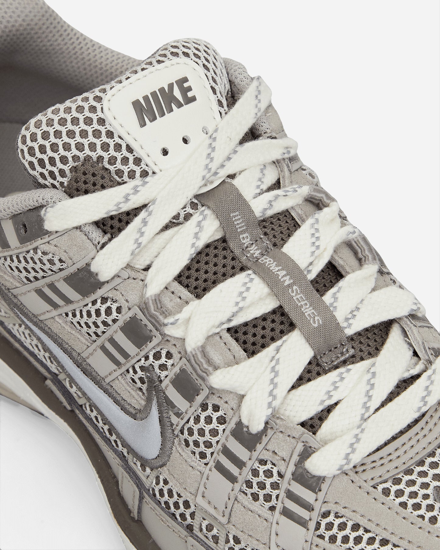 Nike Nike P-6000 Prm Lt Iron Ore/Metallic Silver Sneakers Low FN6837-012