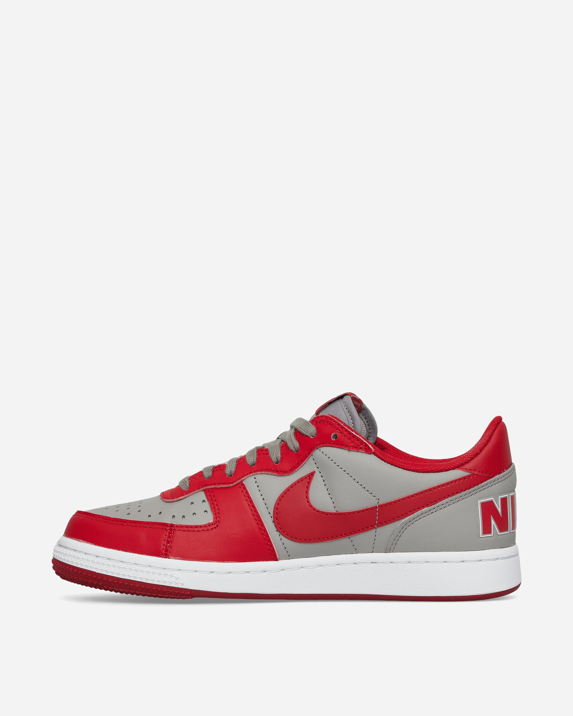 Nike Nike Terminator Low Medium Grey/Varsity Red Sneakers Low FZ4036-099