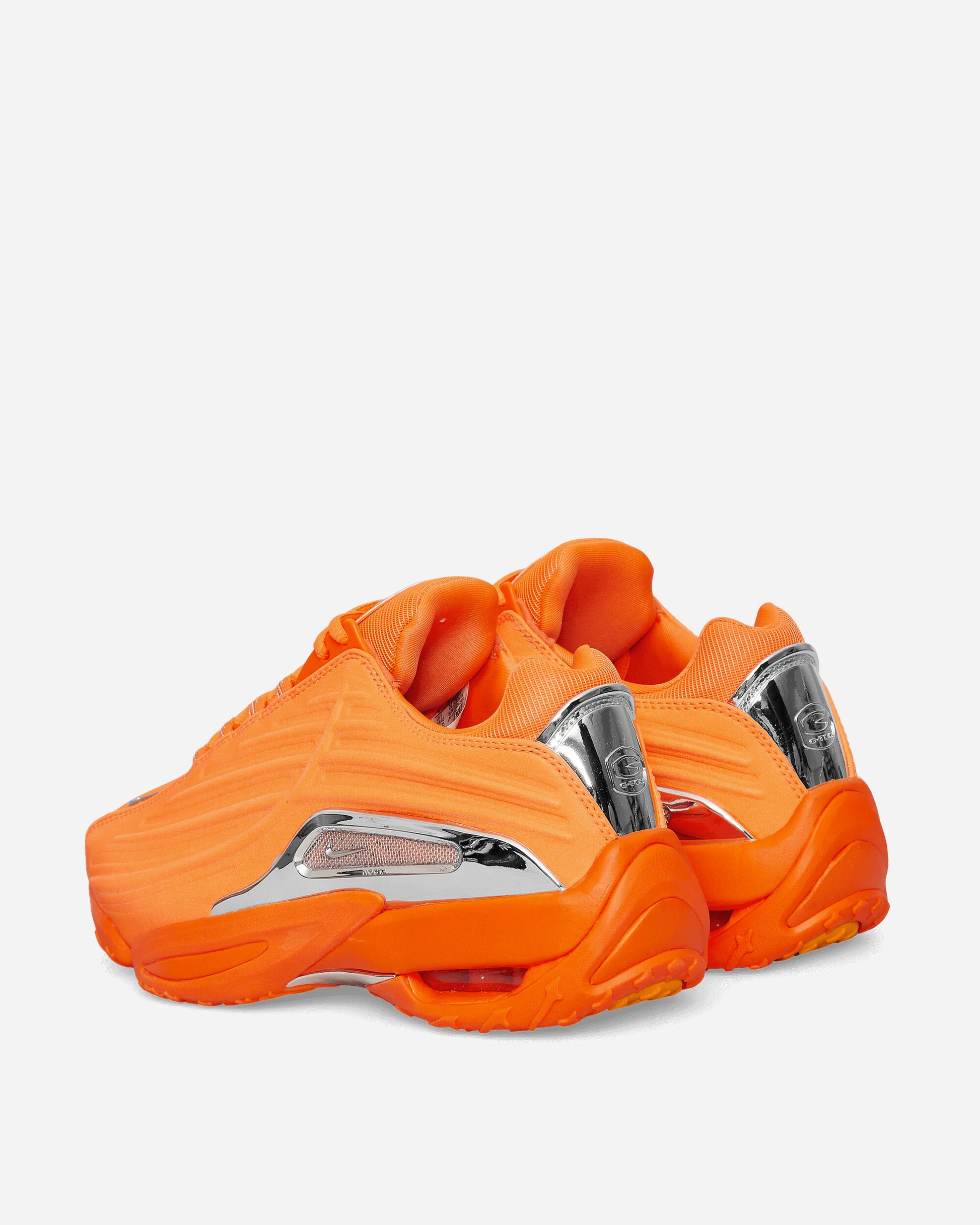 Nike Nocta Hot Step Ii Total Orange/Chrome Sneakers Low DZ7293-800