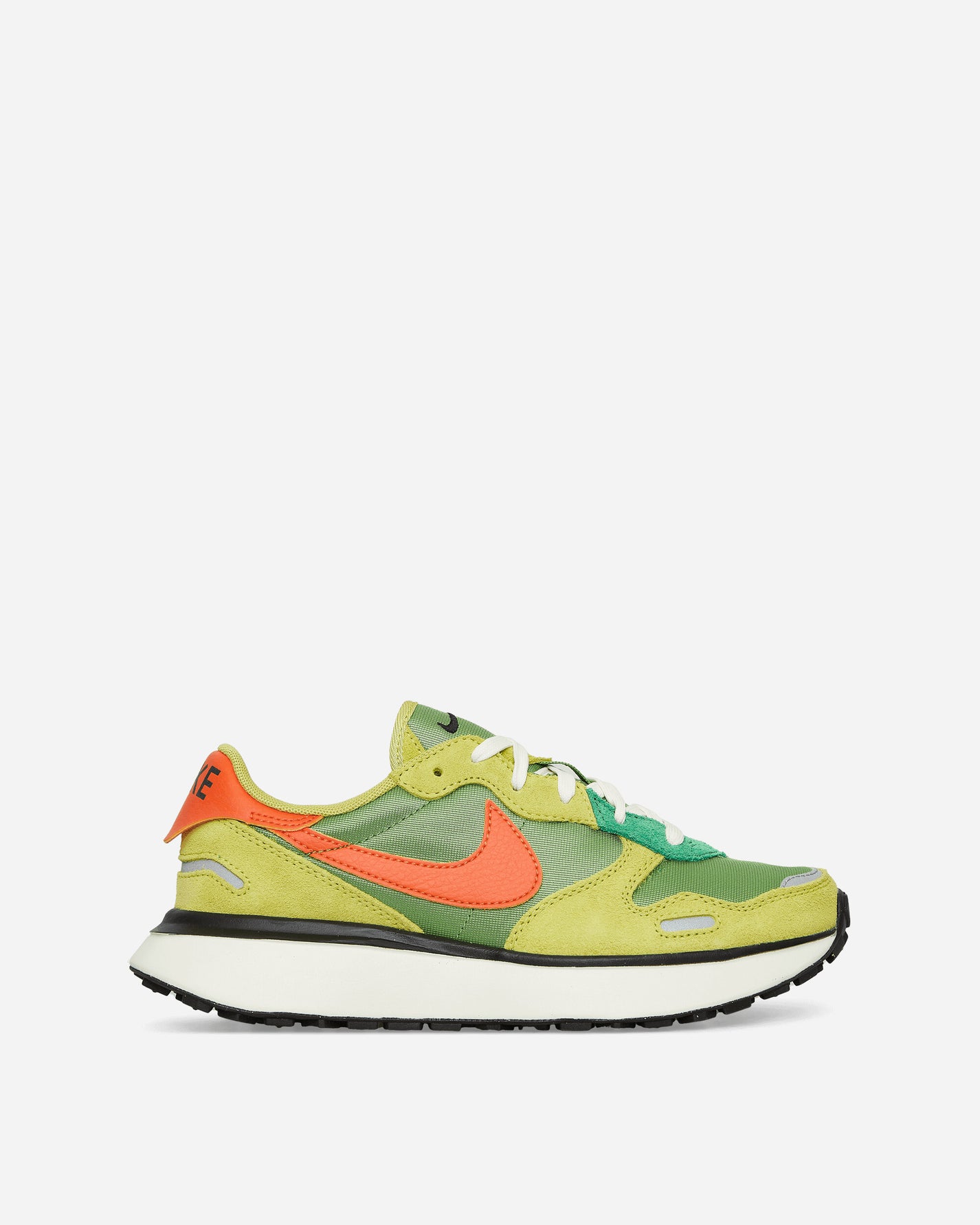 Nike W Nike Phoenix Waffle Chlorophyll/Safety Orange Sneakers Low FD2196-300