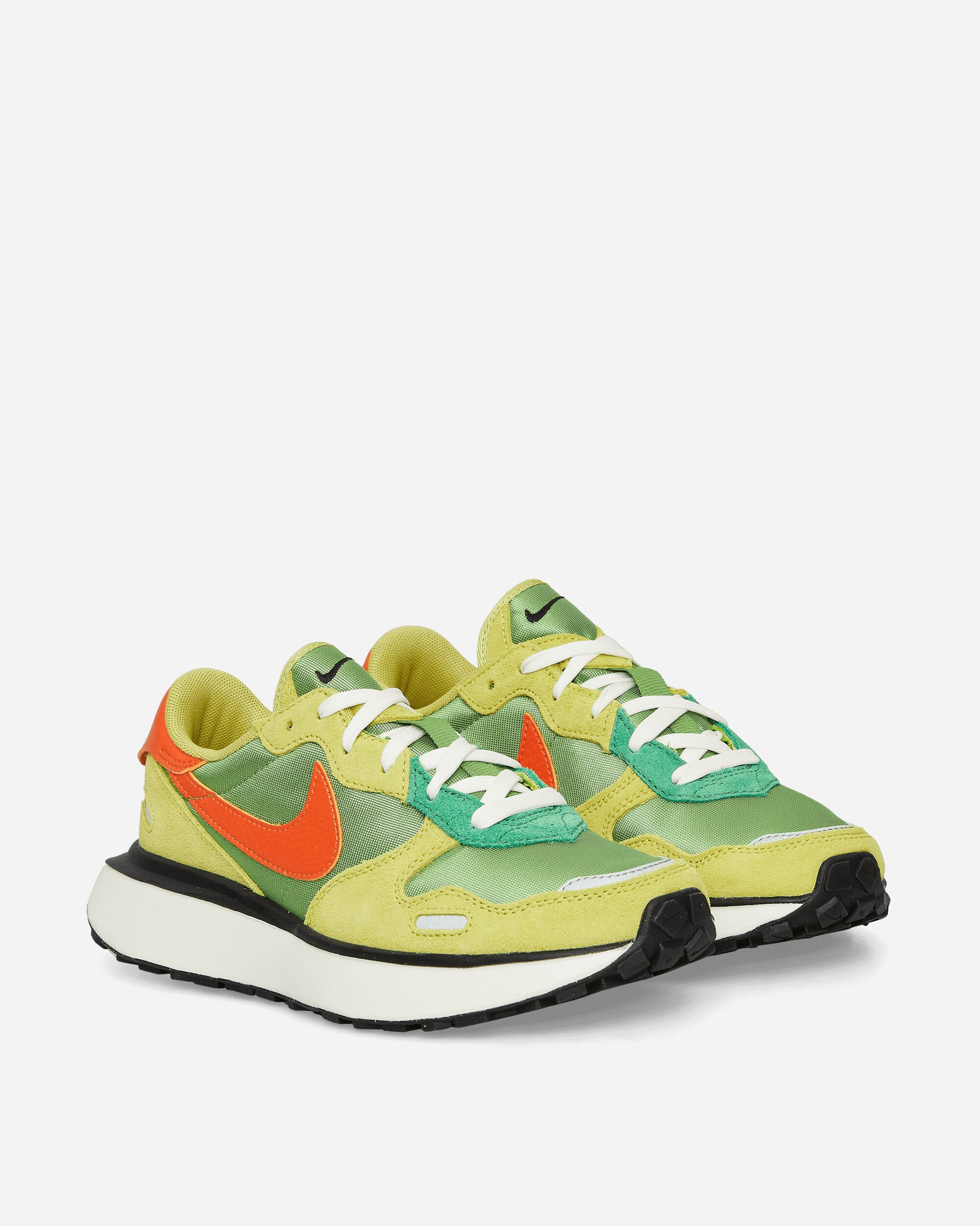 Nike W Nike Phoenix Waffle Chlorophyll/Safety Orange Sneakers Low FD2196-300