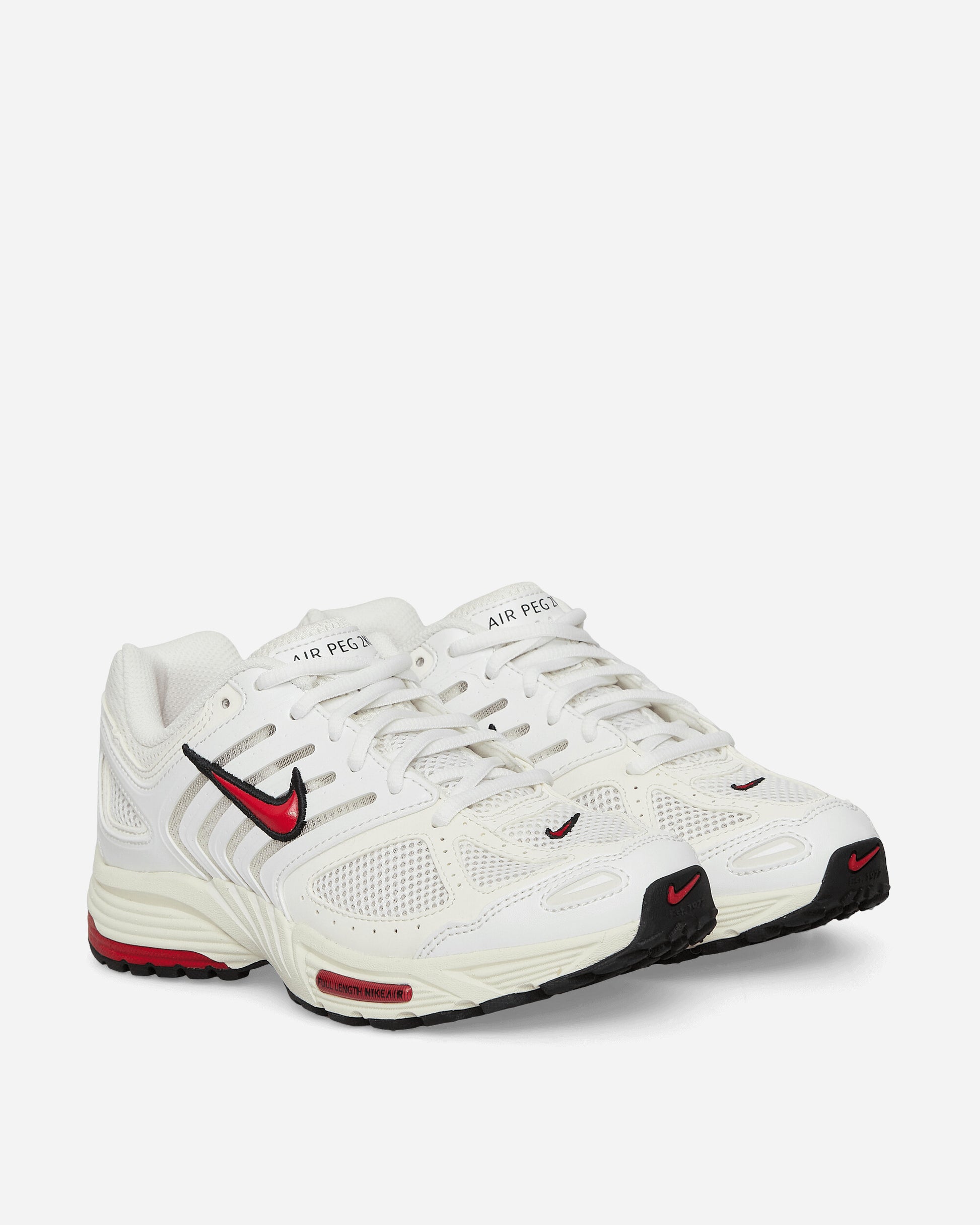 Nike Wmns Air Peg 2K5 White/Gym Red Sneakers Low FN7153-101
