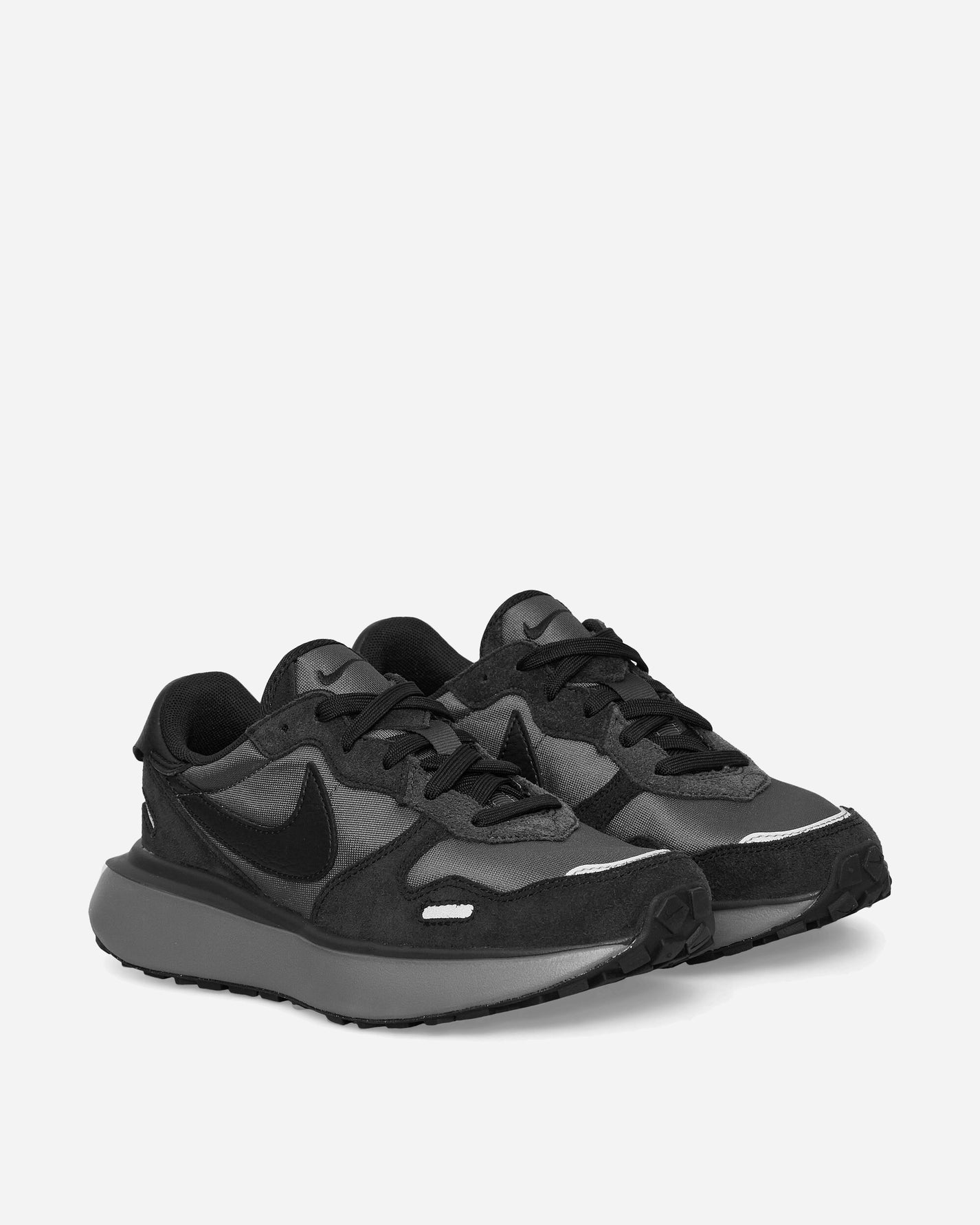 Nike Wmns Nike Phoenix Waffle Anthracite/Black/Off Noir Sneakers Low FJ1409-001