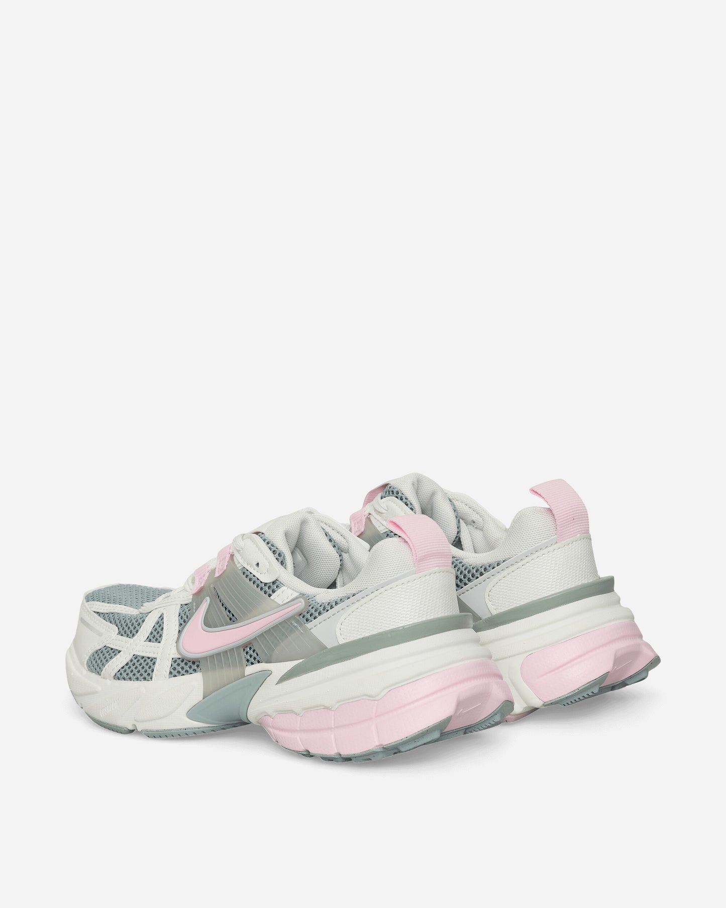 Nike Wmns Nike V2K Run Light Pumice/Pink Foam Sneakers Low HQ4046-001