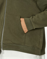 Nike Jordan M J Ts Fz Hoodie Cargo Khaki Sweatshirts Hoodies DZ5500-325