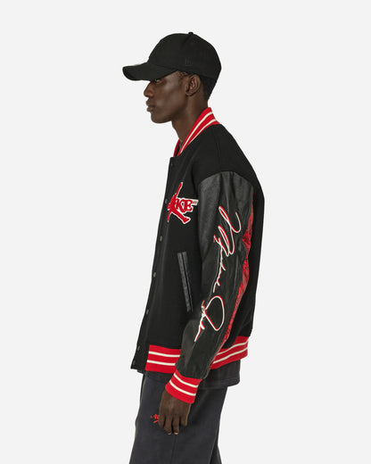 Nike Jordan M J Awny Varsity Jacket University Red/Black Coats and Jackets Jackets FQ5439-657