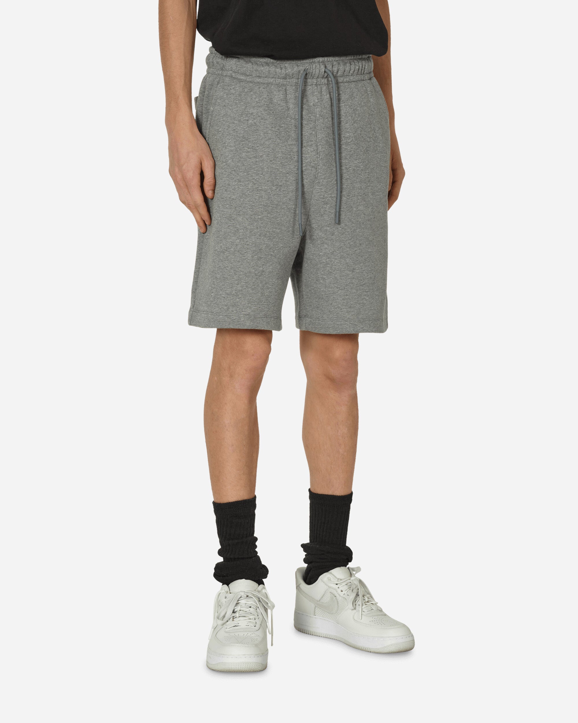 Nike Jordan M J Ess Flc Short Carbon Heather/White Shorts Short FJ7782-091