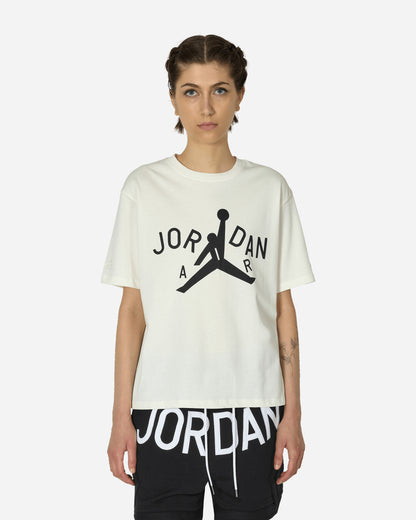 Nike Jordan U J Nc Ss Tee Sail T-Shirts Shortsleeve FZ7524-133