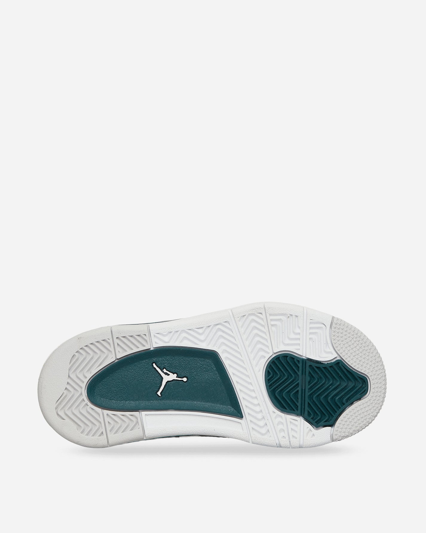 Nike Jordan Jordan 4 Retro (Ps) White/Oxidized Green/Grey Sneakers High BQ7669-103