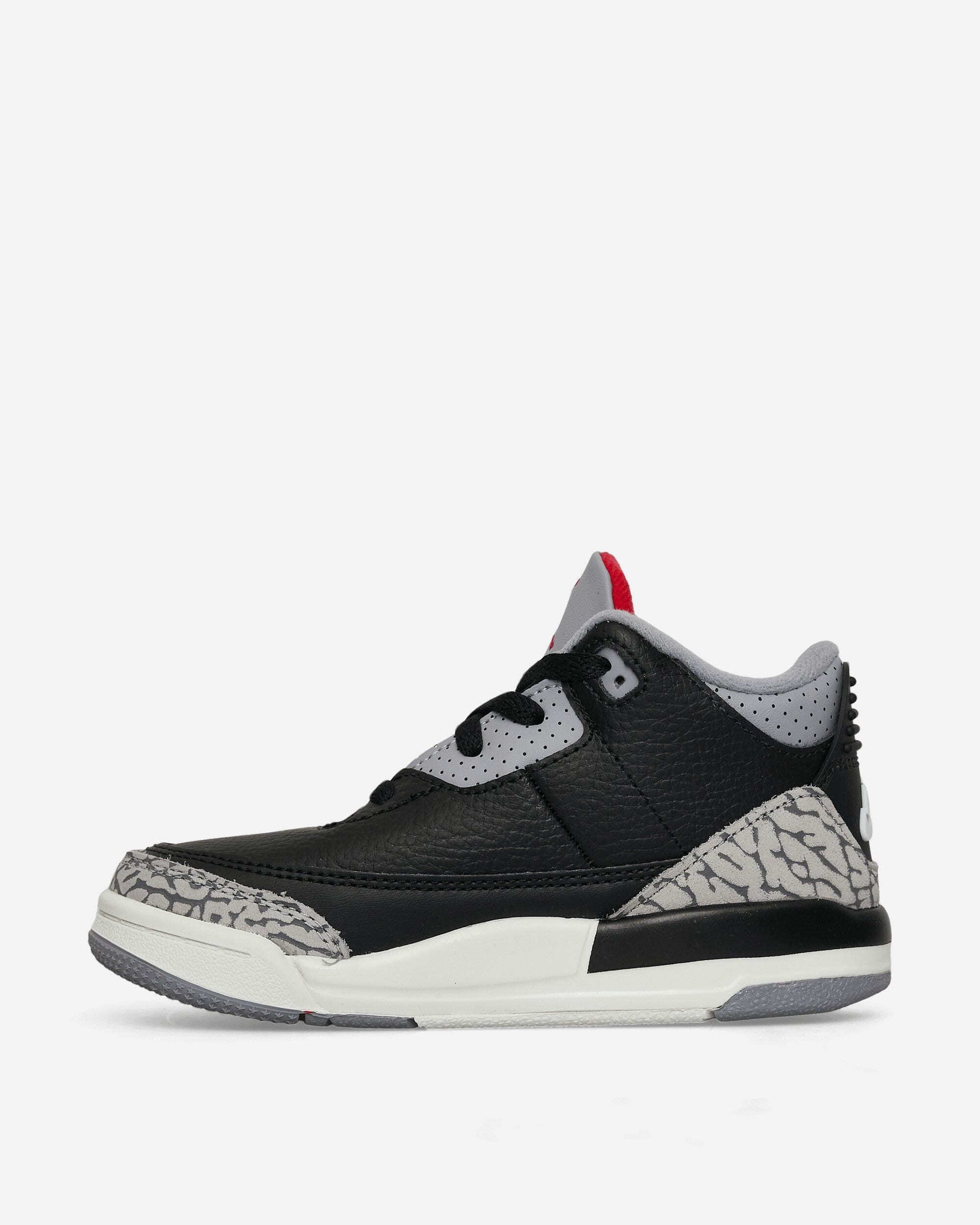 Nike Jordan Jordan 3 Retro (Td) Black/Fire Red Sneakers Low DM0968-010