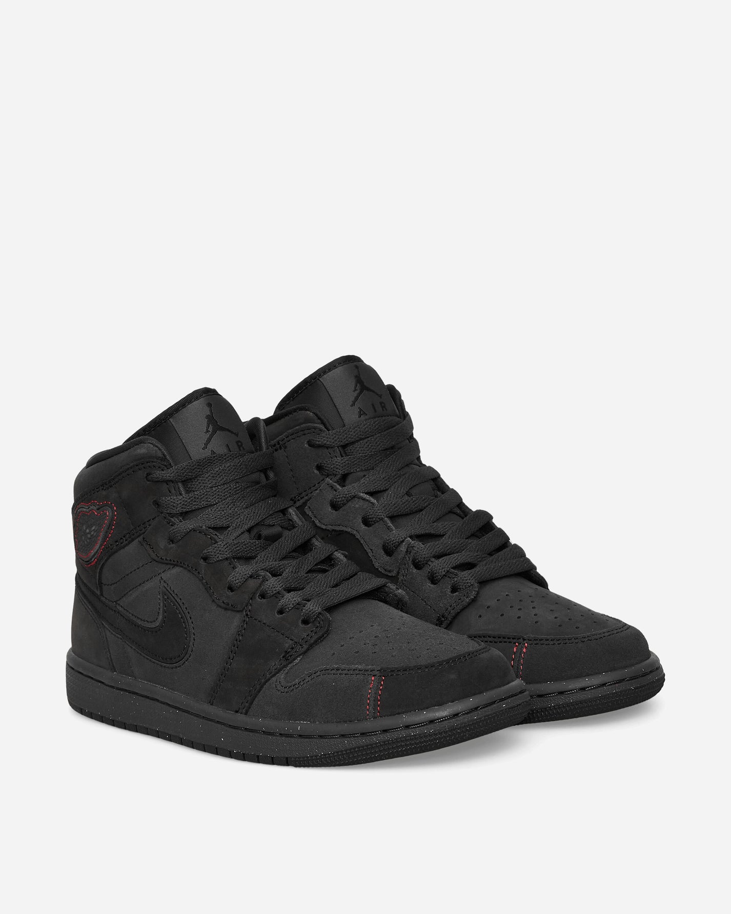 Nike Jordan Air Jordan 1 Mid Se Craft Dk Smoke Grey/Black Sneakers Mid FD8634-001