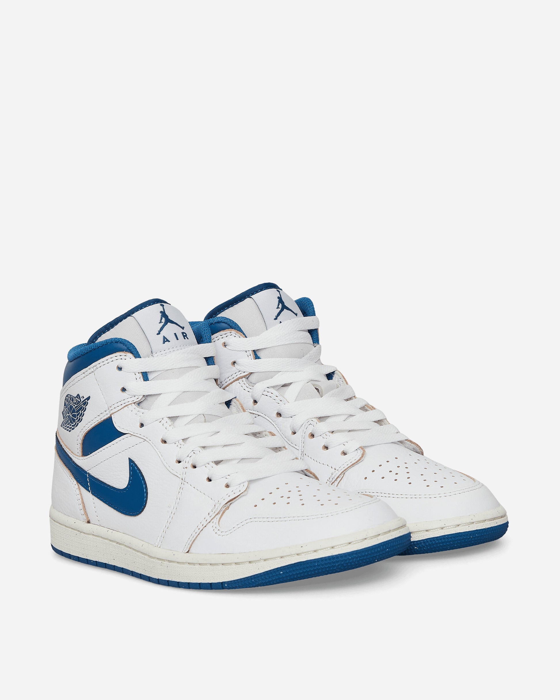 Nike Jordan Air Jordan 1 Mid Se White/Industrial Blue Sneakers Mid FN5215-141