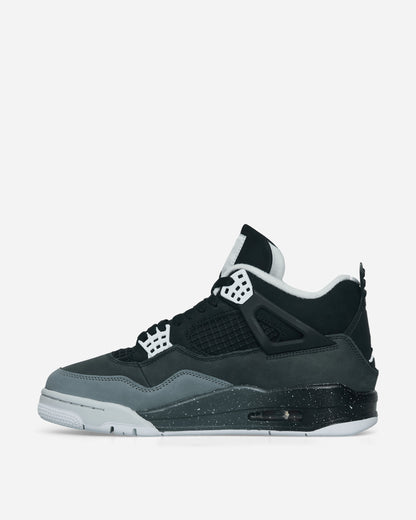 Nike Jordan Air Jordan 4 Retro Black/White Sneakers Mid FQ8138-002