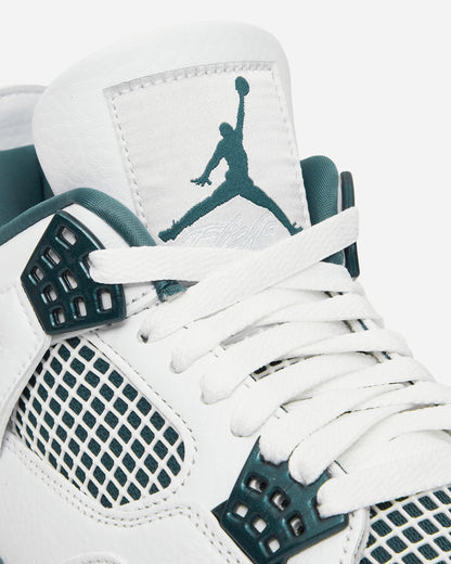 Nike Jordan Air Jordan 4 Retro White/Oxidized Green/Grey Sneakers Mid FQ8138-103