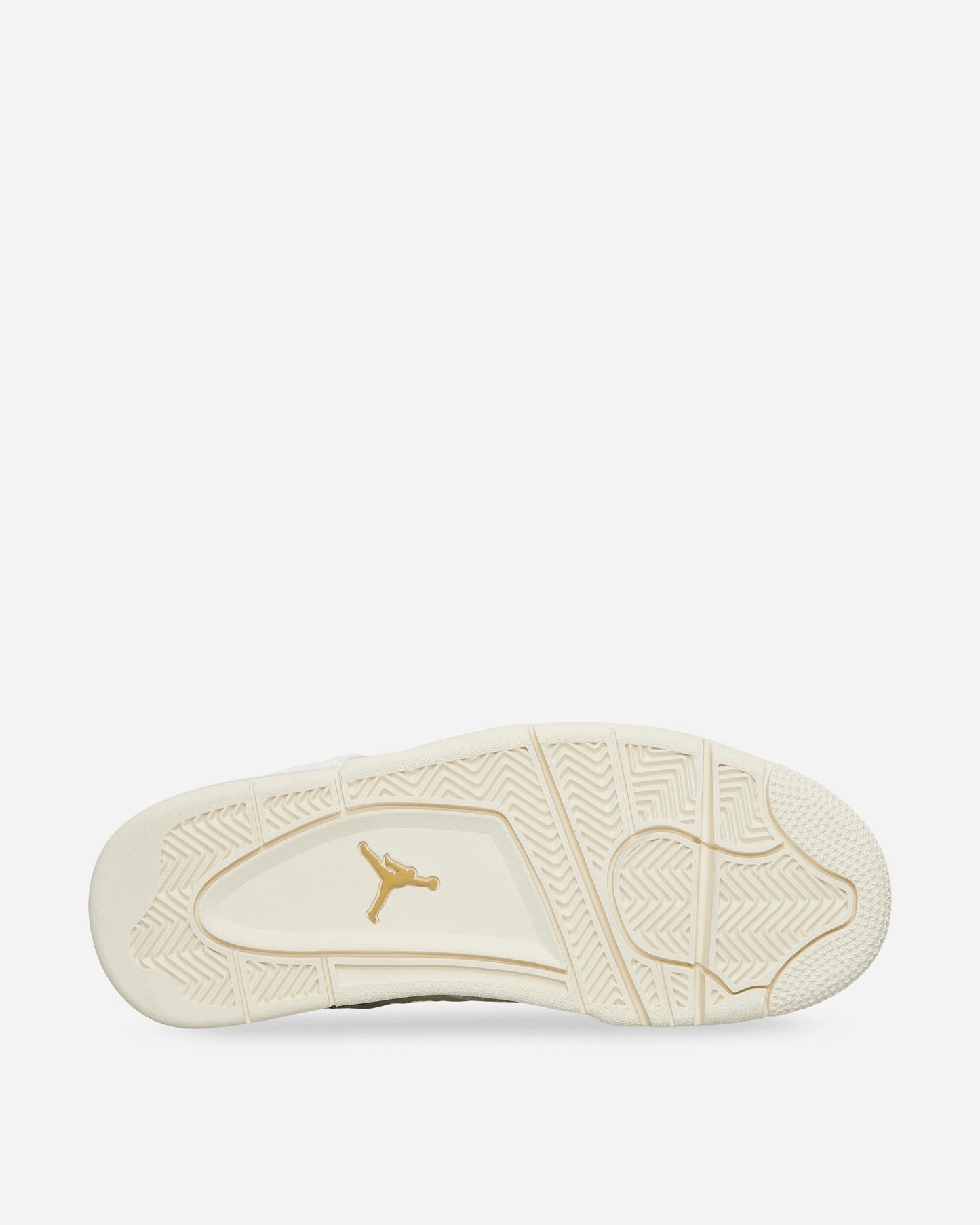 Nike Jordan Wmns Air Jordan 4 Retro Sail/Metallic Gold Sneakers Mid AQ9129-170