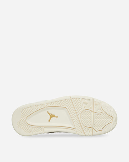 Nike Jordan Wmns Air Jordan 4 Retro Sail/Metallic Gold Sneakers Mid AQ9129-170