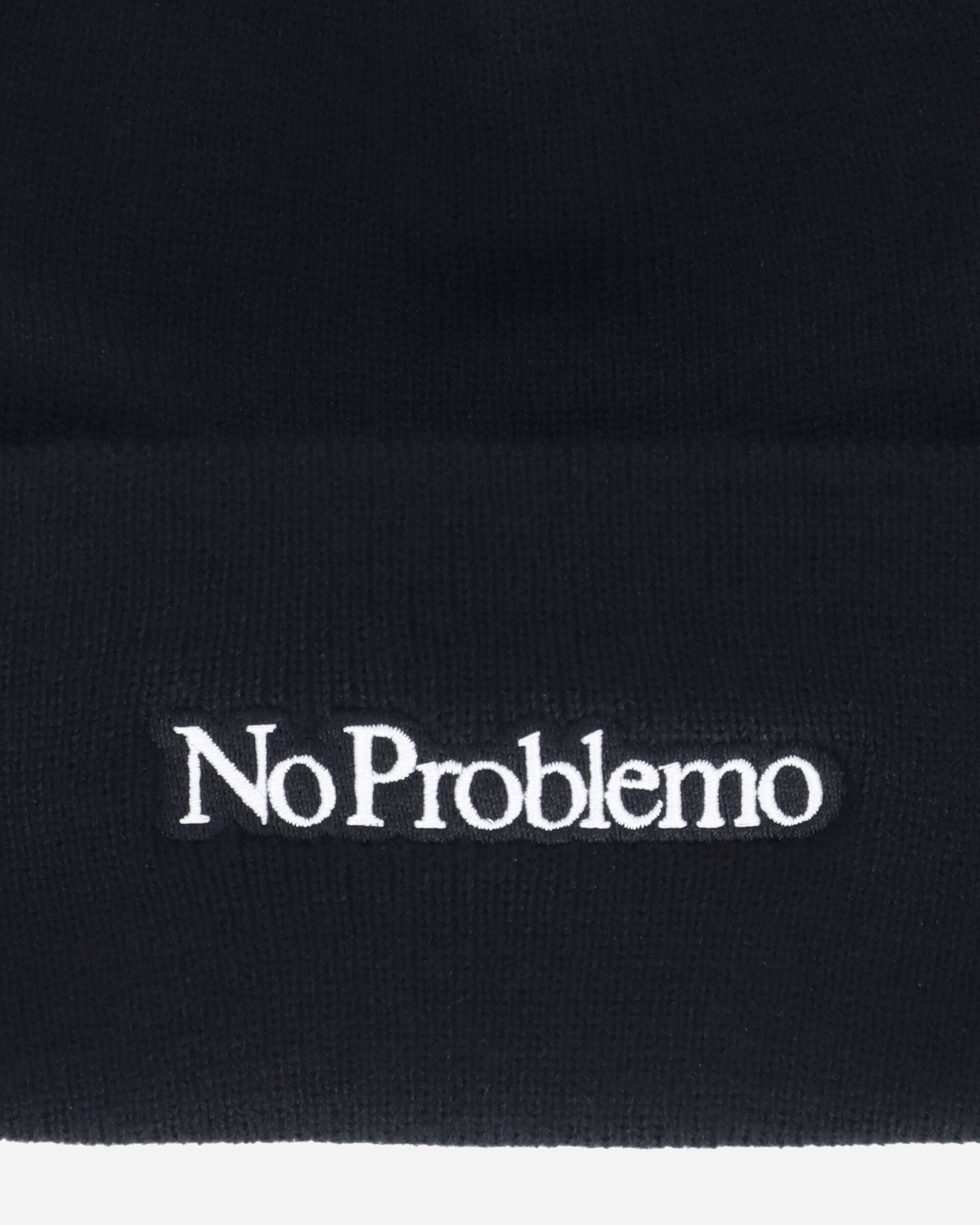 No Problemo Mini Problemo Beanie Black Hats Beanies NP9002902 BLACK