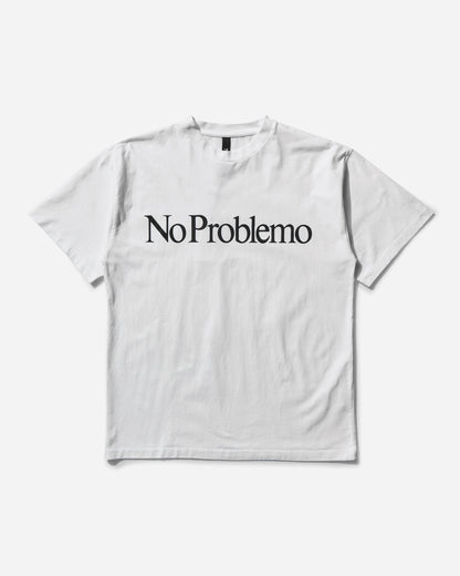 No Problemo No Problemo Ss Tee White T-Shirts Shortsleeve NP6000202 WHITE