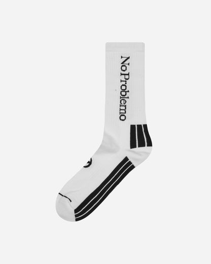 No Problemo No Problemo Sock White Underwear Socks NPAR00001 WHITE