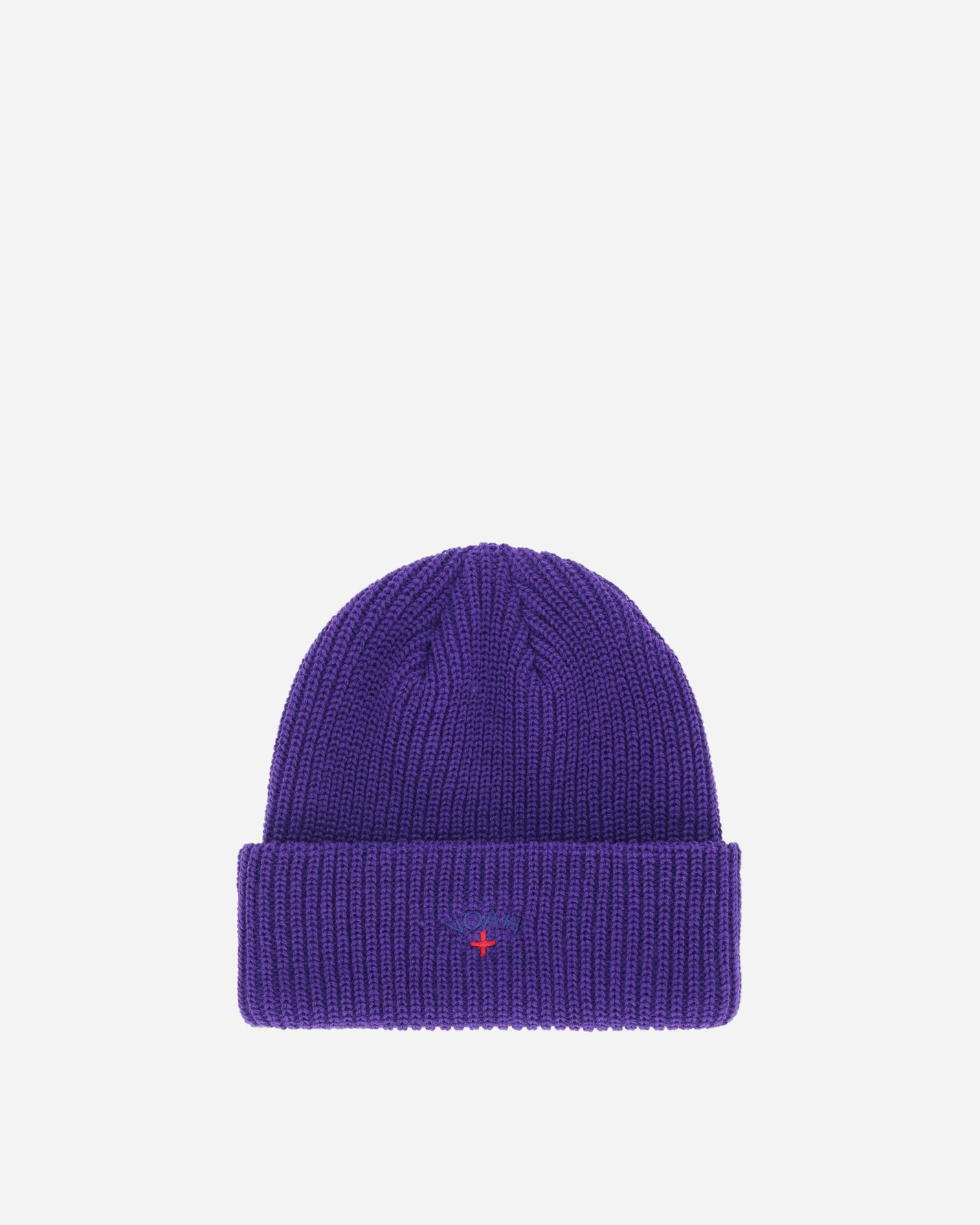 Noah Core Logo Beanie Purple Hats Beanies BN063FW24 PPL