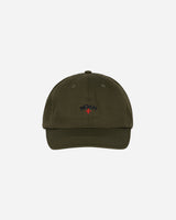 Noah Core Logo 6-Panel Olive Hats Caps H159FW24 OLV