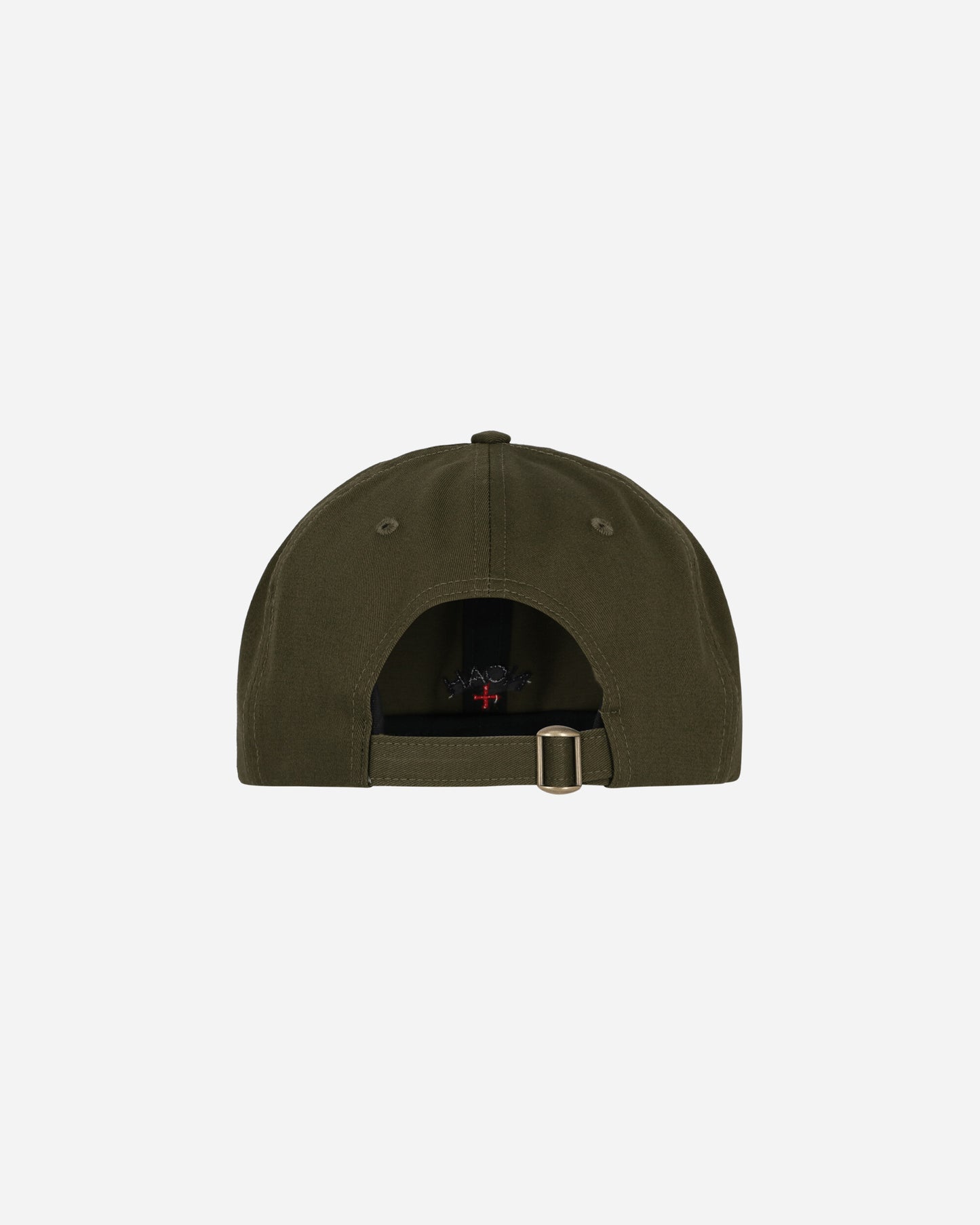 Noah Core Logo 6-Panel Olive Hats Caps H159FW24 OLV