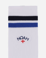 Noah Tonal Striped Sock Blue Underwear Socks A295FW24 BLU