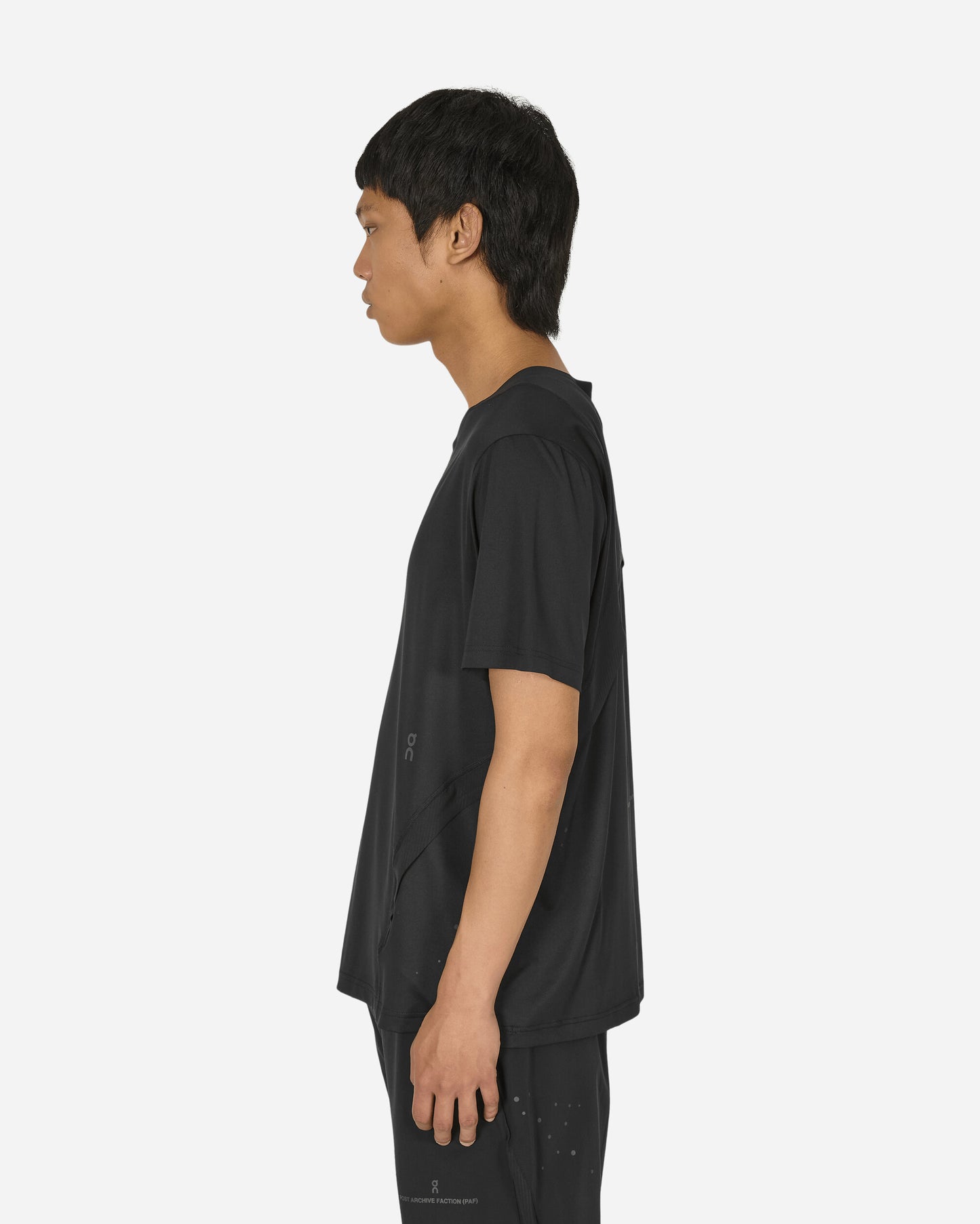 On Running-T Paf Black T-Shirts Shortsleeve 1UE10100553 001