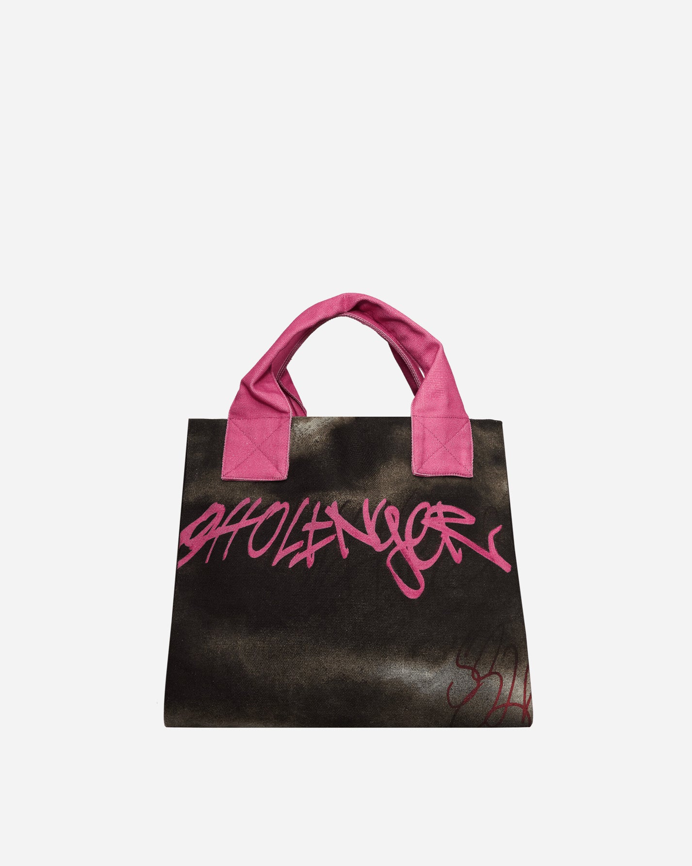 Ottolinger Wmns Maxi Tote Bag Pink Graffiti Bags and Backpacks Tote Bags 1272302721 PRI