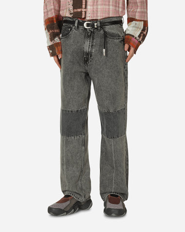 Our Legacy Extended Third Cut Black And Grey Pants Denim M2205TB 001