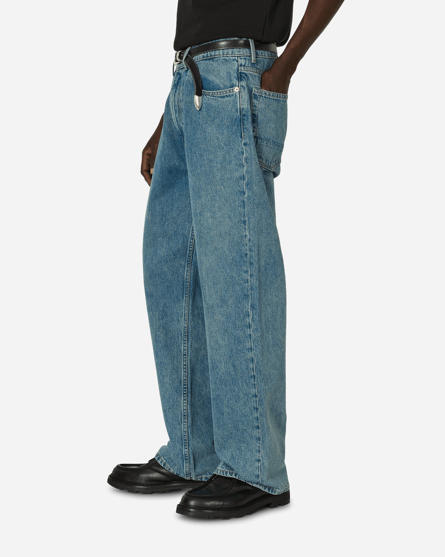 Our Legacy Third Cut Blue Pants Denim M4225TBT BT