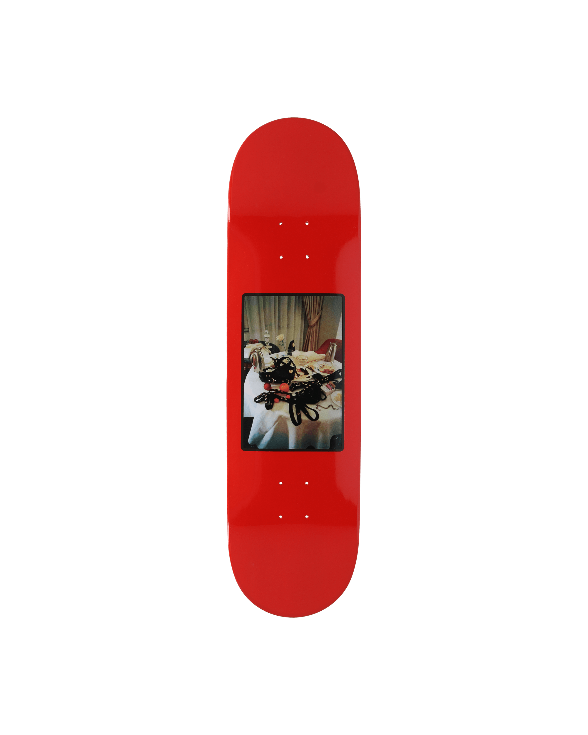 Paccbet Wood Mogutin 8.5 Red Skateboarding Decks PACC9SK14 2