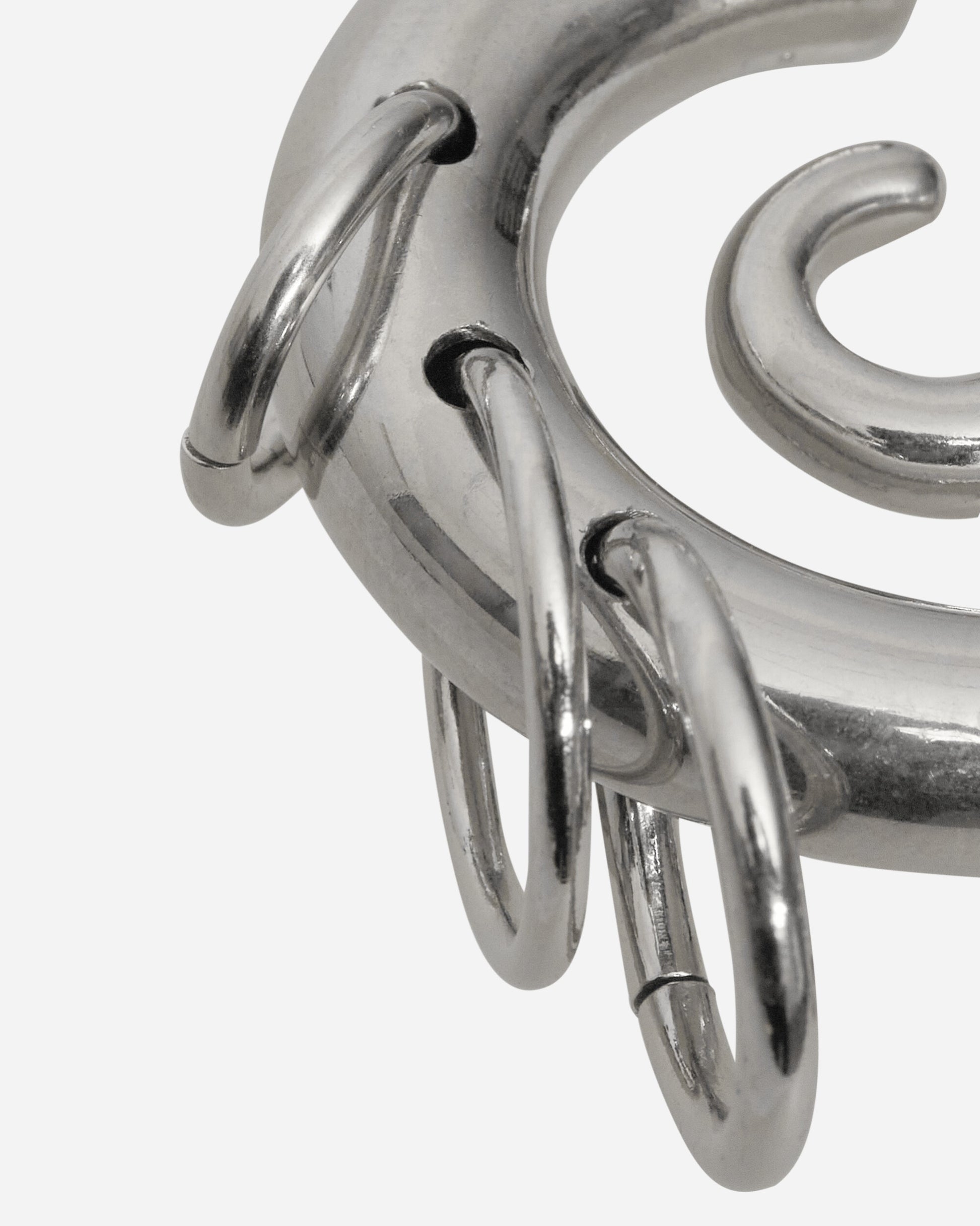 Panconesi Wmns Serpent Hoops Silver
Pierced Jewellery Earrings EA010 P